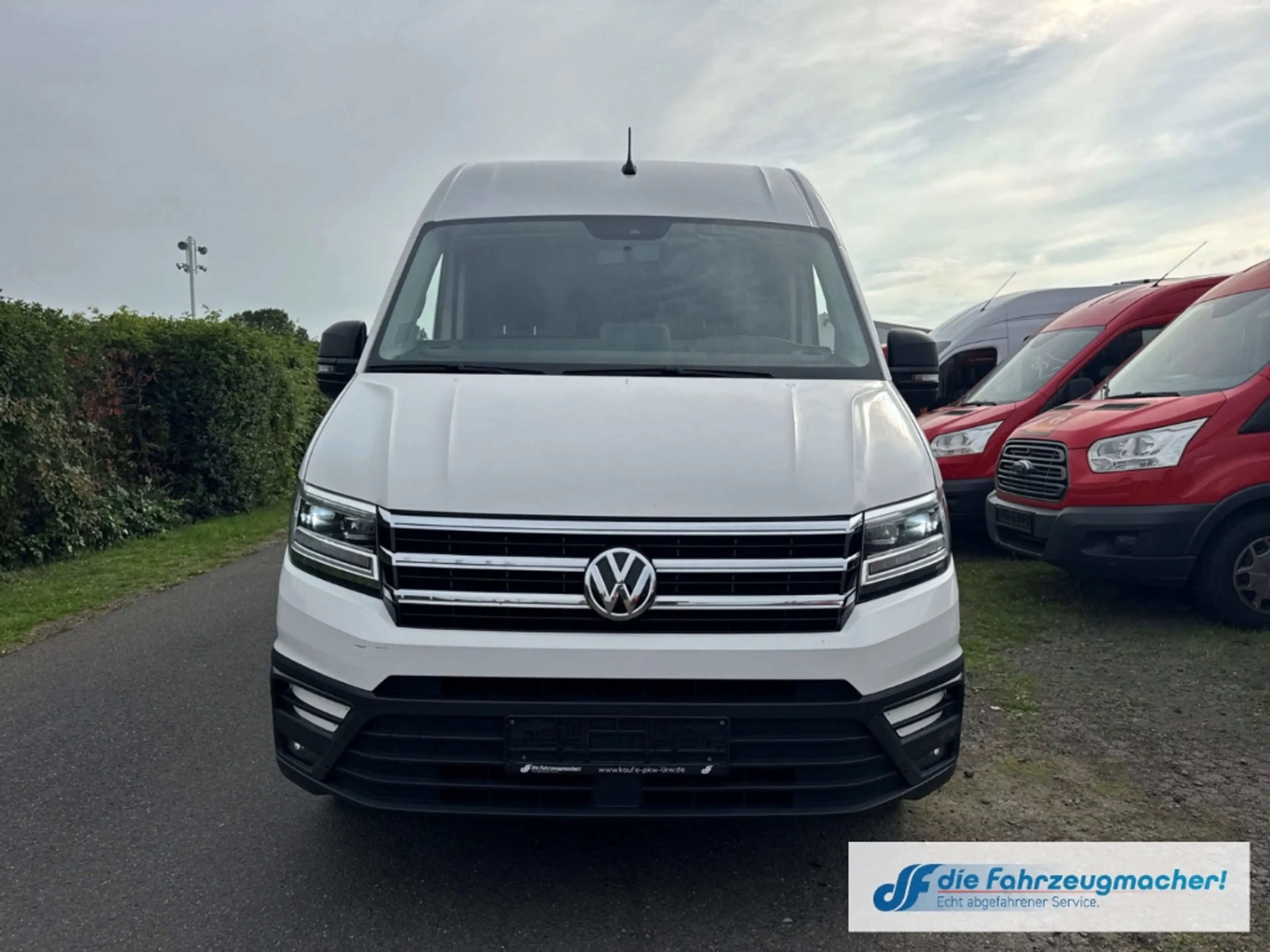 Volkswagen Crafter Kasten 35 AUT. mittel L2 Hochd.LED Trendline*EXPOR — photo 5
