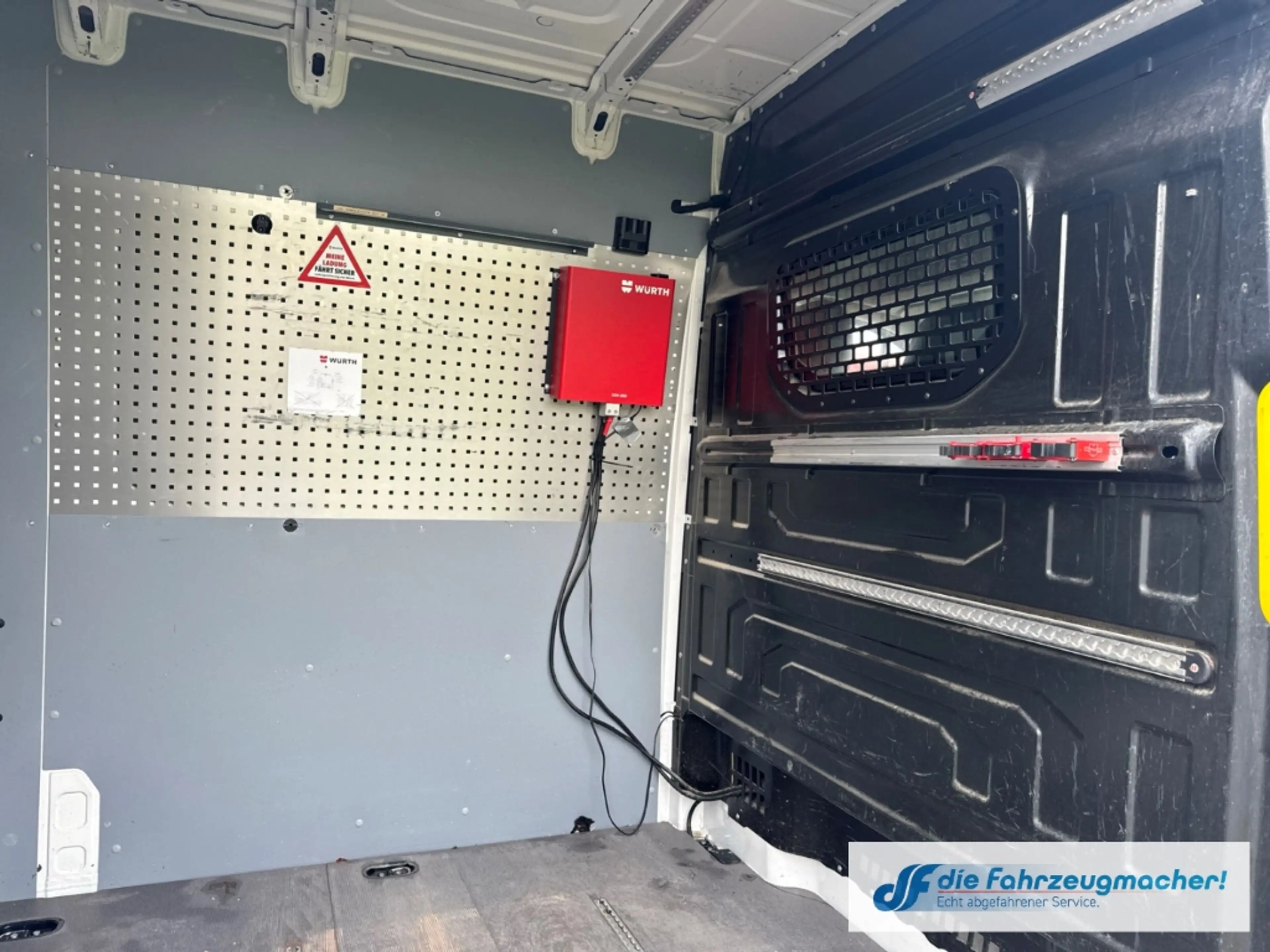 Volkswagen Crafter Kasten 35 AUT. mittel L2 Hochd.LED Trendline*EXPOR — photo 10