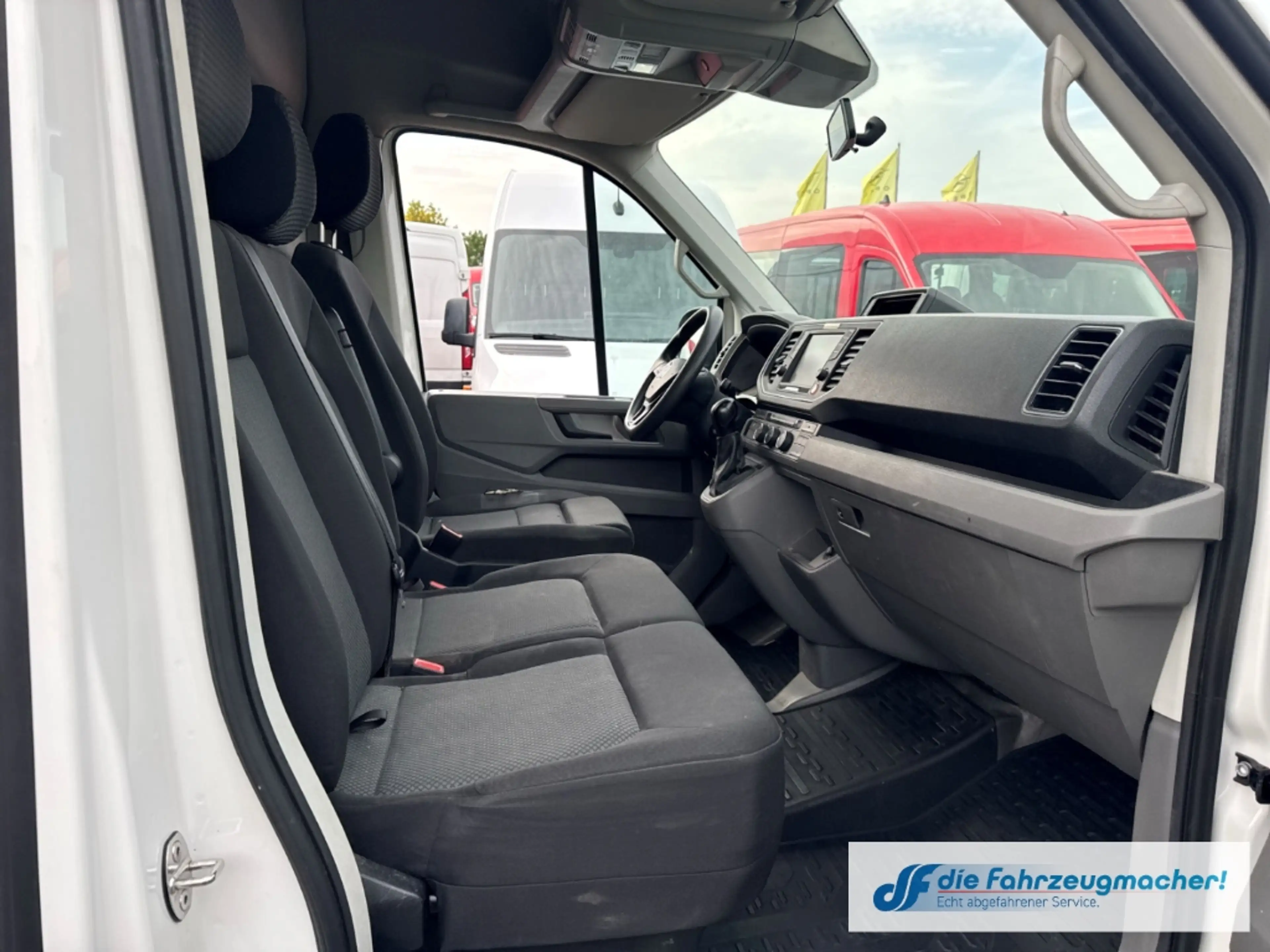 Volkswagen Crafter Kasten 35 AUT. mittel L2 Hochd.LED Trendline*EXPOR — photo 11