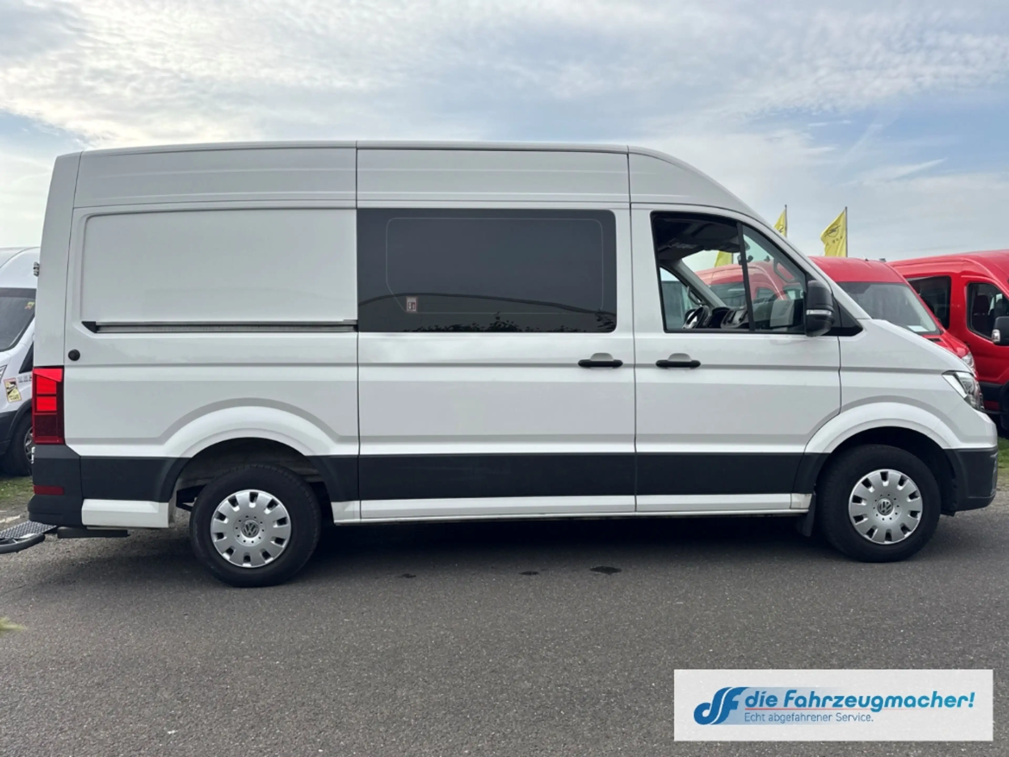 Volkswagen Crafter Kasten 35 AUT. mittel L2 Hochd.LED Trendline*EXPOR — photo 8