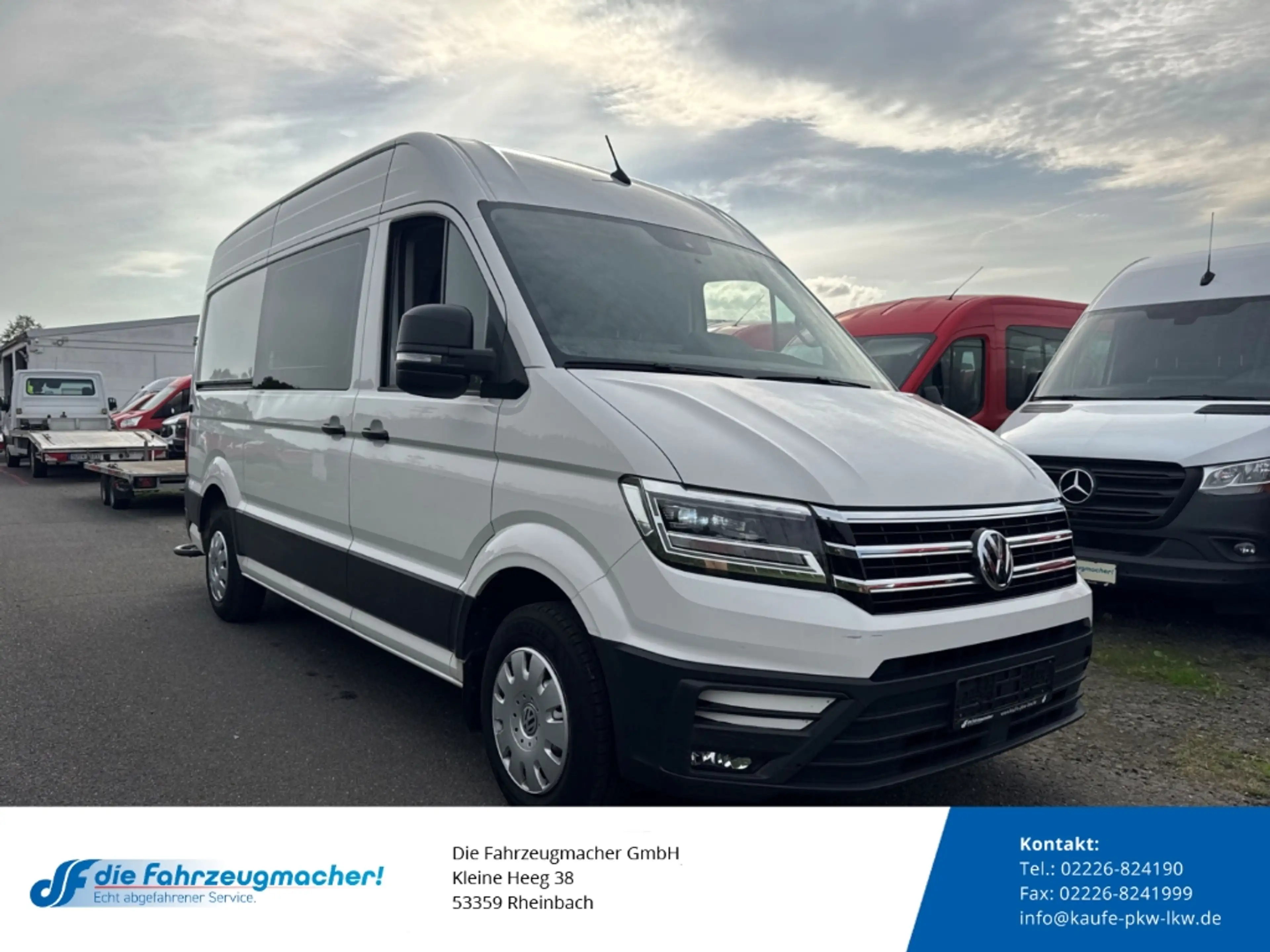 Volkswagen Crafter Kasten 35 AUT. mittel L2 Hochd.LED Trendline*EXPOR
