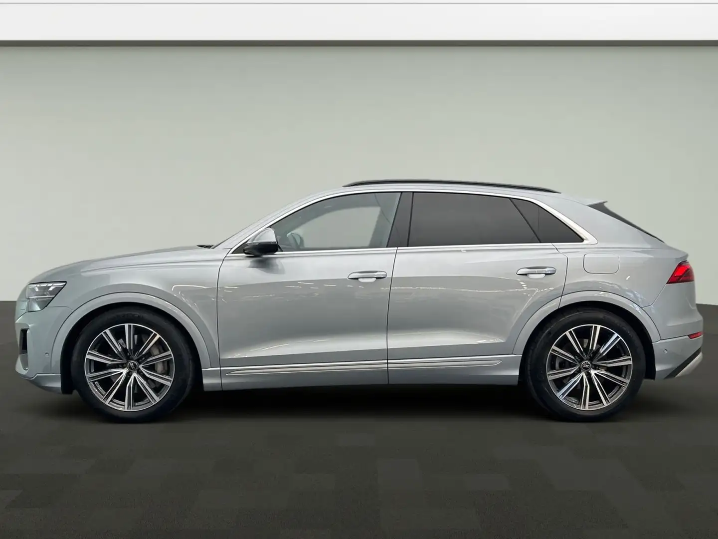 Audi Q8 55 TFSIe qu S line tip*Air*B&O*HUD*Matrix*Vir Silber - 2