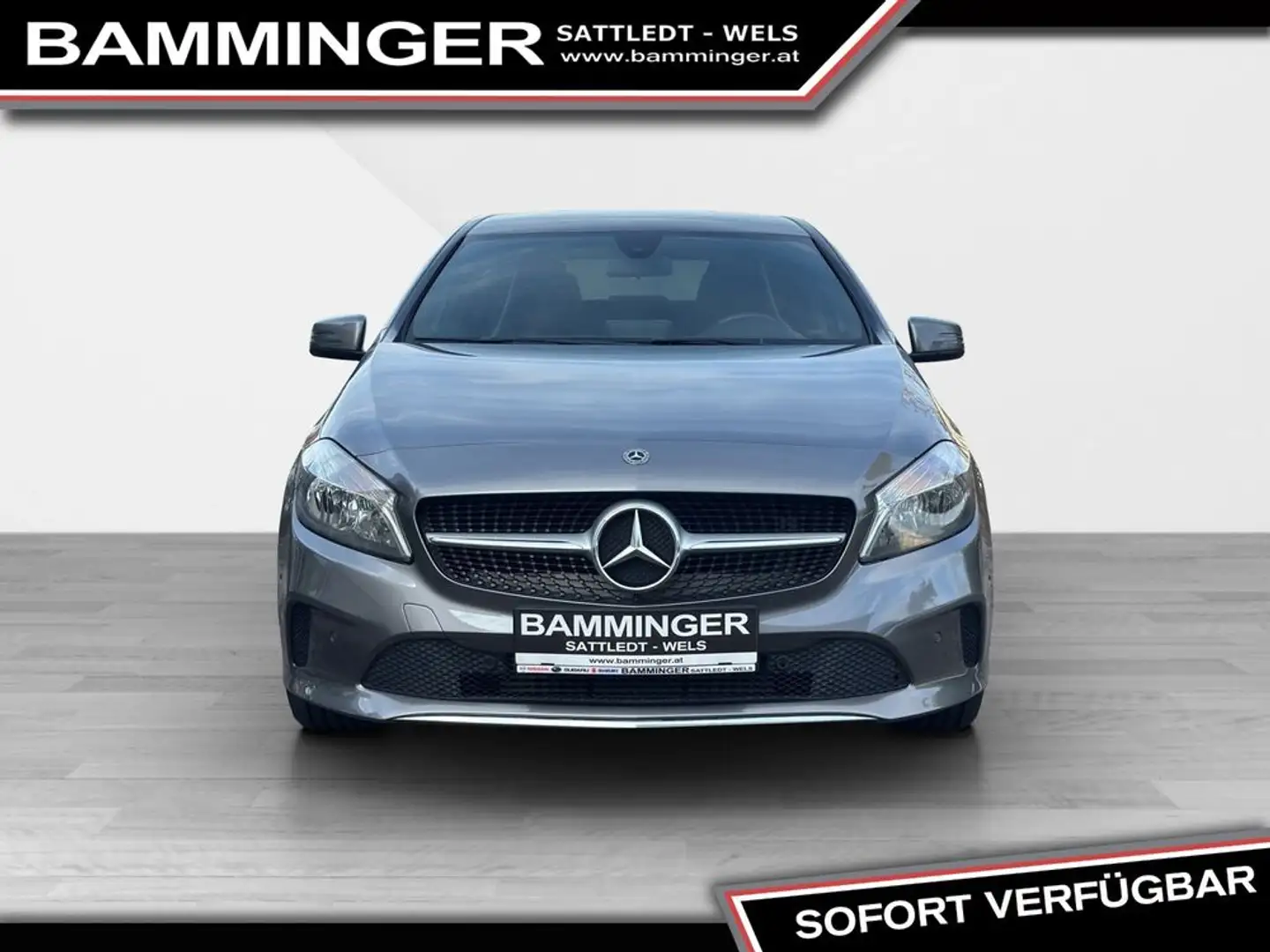 Mercedes-Benz A 180 d BlueEfficiency Edition Grau - 1