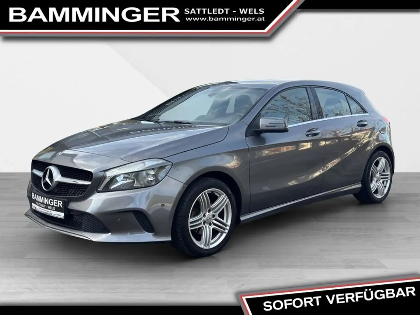 Mercedes-Benz A 180 d BlueEfficiency Edition Grau - 2