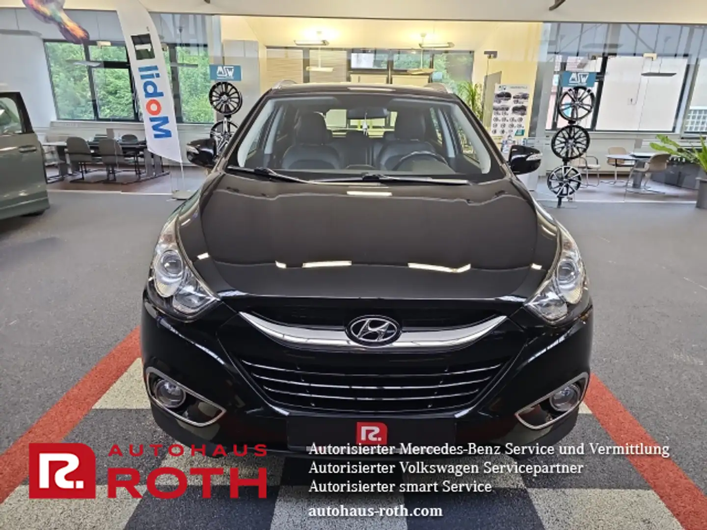 Hyundai iX35 ix35 Klimautomatik Bluetooth LM-Felgen Negro - 2