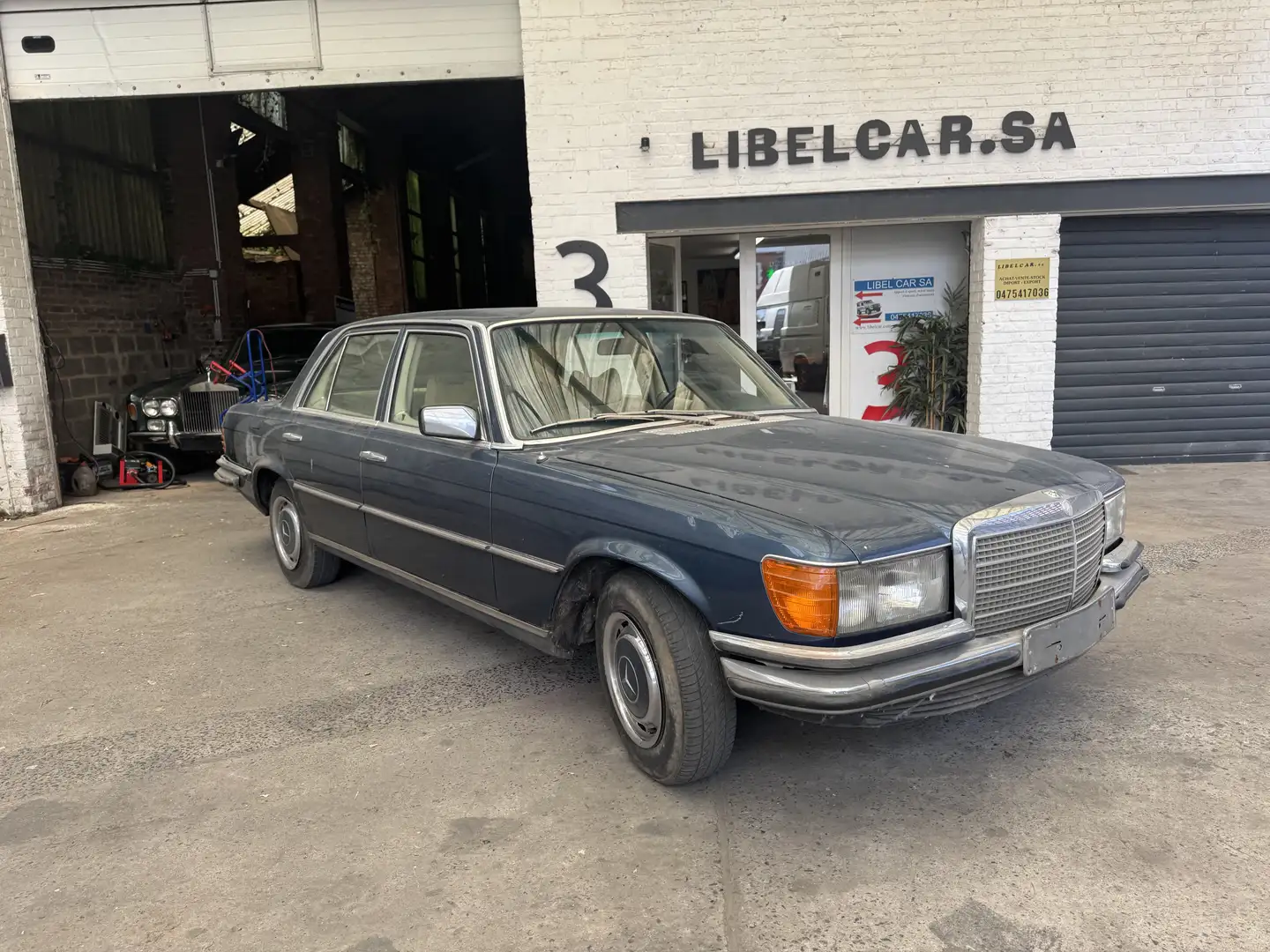Mercedes-Benz S 280 Automatic pret a immaticulier car passe - 2