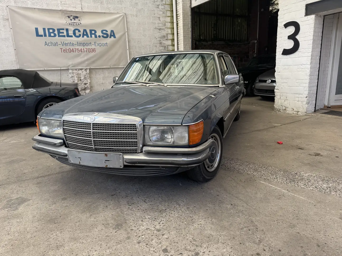 Mercedes-Benz S 280 Automatique Prêt à Immatriculer Carpass Blue - 1