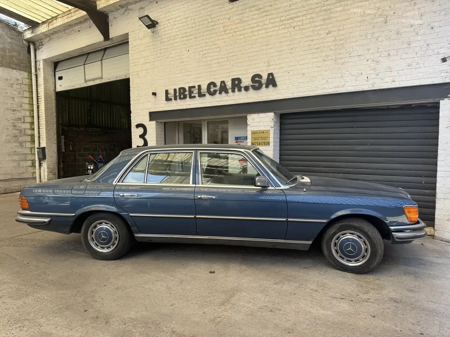 Mercedes-Benz S 280 Automatic pret a immaticulier car passe - 1