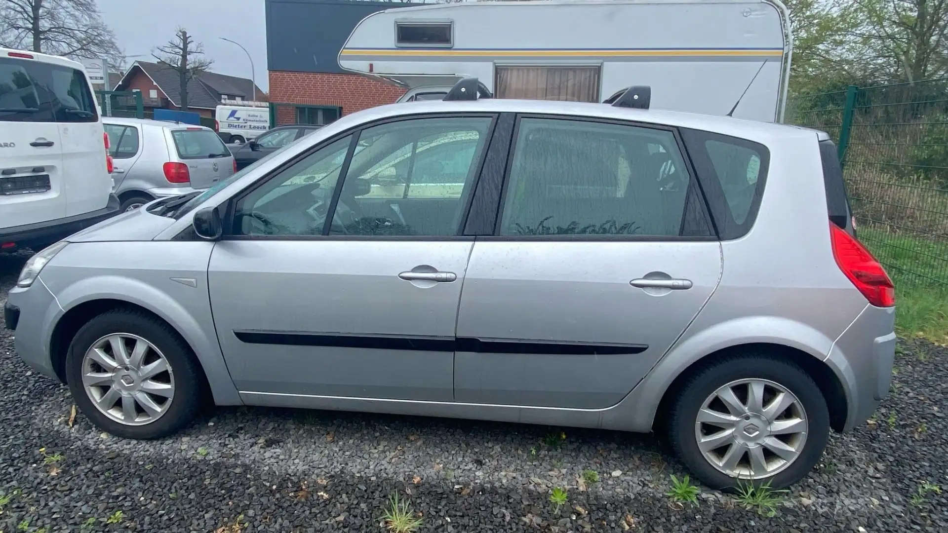 Renault Scenic Exception Silber - 2