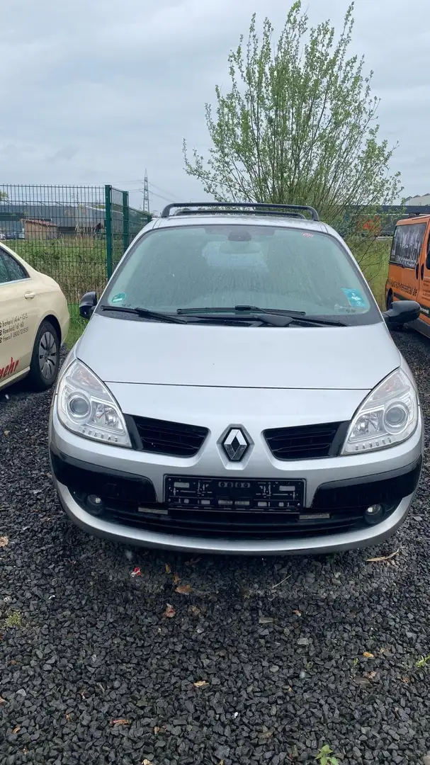 Renault Scenic Exception Silber - 1