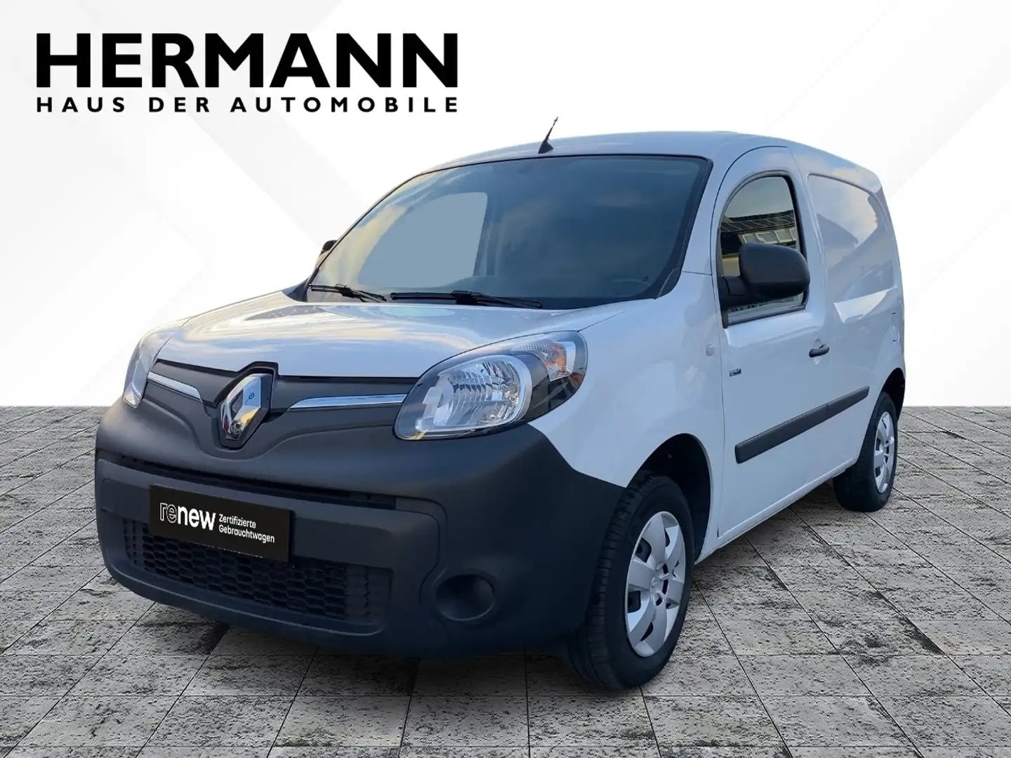 Renault Kangoo 33 (Kauf-Batterie) Z.E. AUT*Facelift Weiß - 2
