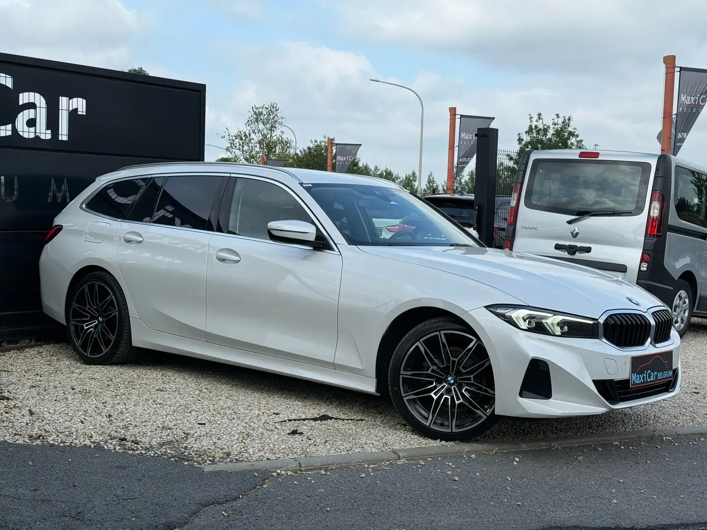 BMW 316 Touring 316 dA / 1er proprio. / TVA déductible! Blanco - 2