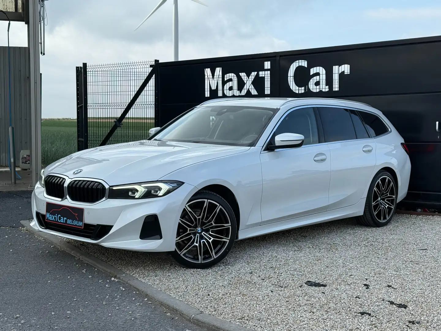 BMW 316 Touring 316 dA / 1er proprio. / TVA déductible! Blanco - 1