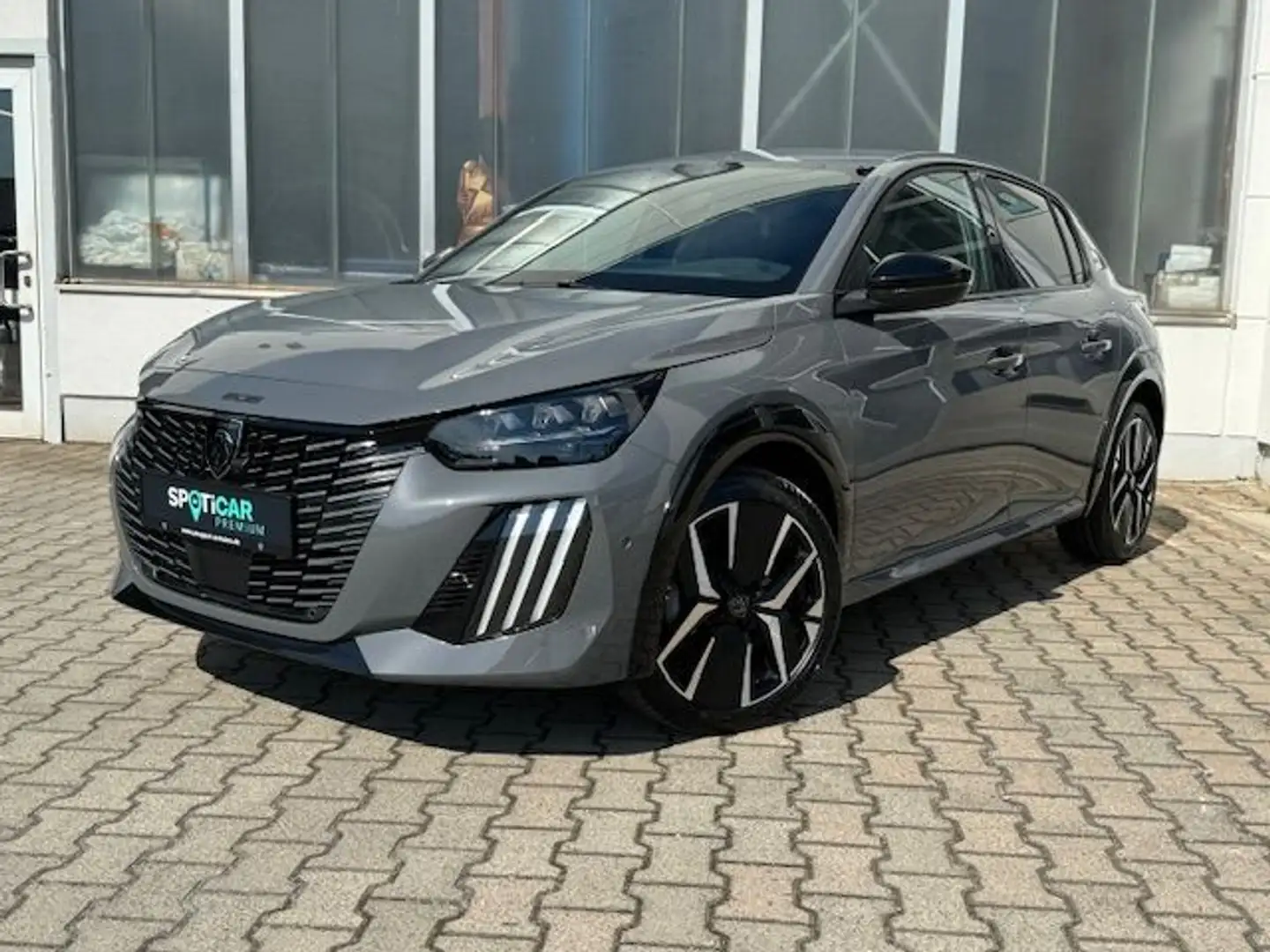 Peugeot 208 PureTech 100 GT Gris - 1