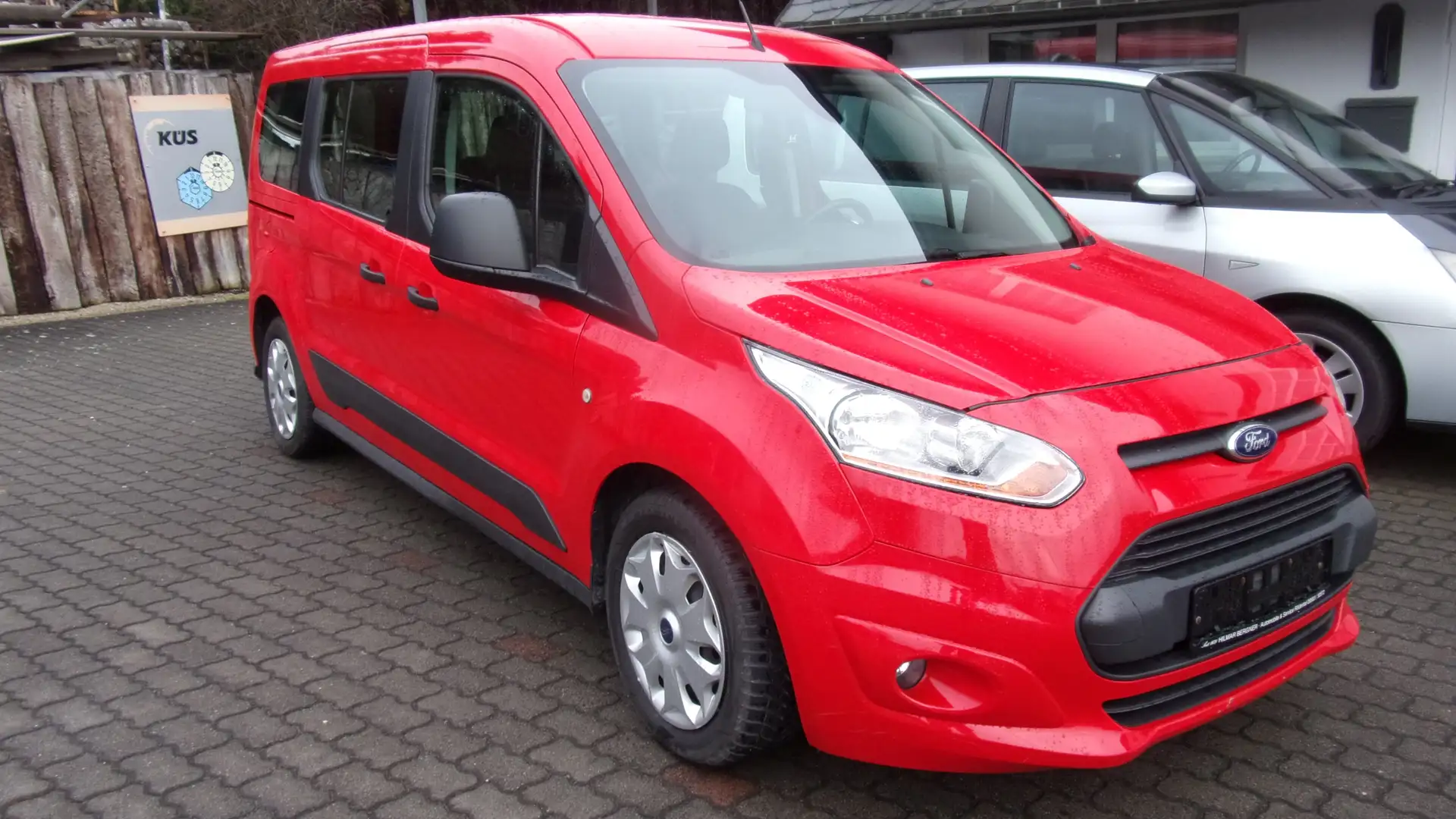 Ford Transit Connect Kombi lang Trend Czerwony - 2