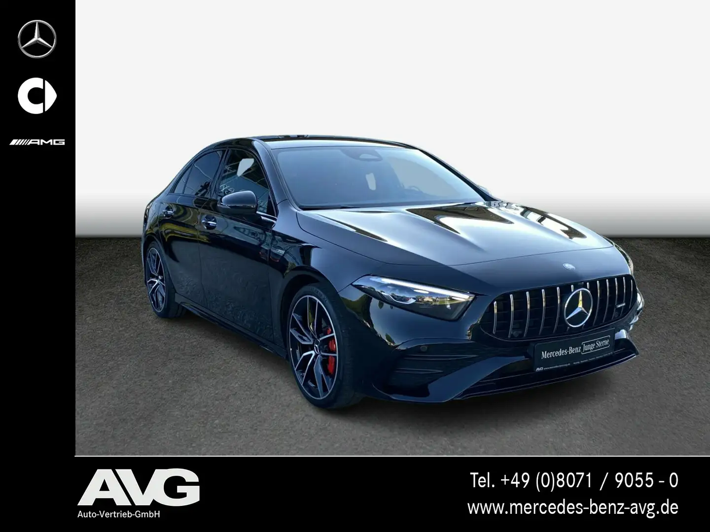 Mercedes-Benz A 35 AMG AMG A 35 4M Lim. Advanced-P. Night 19" Multi RFK Schwarz - 2