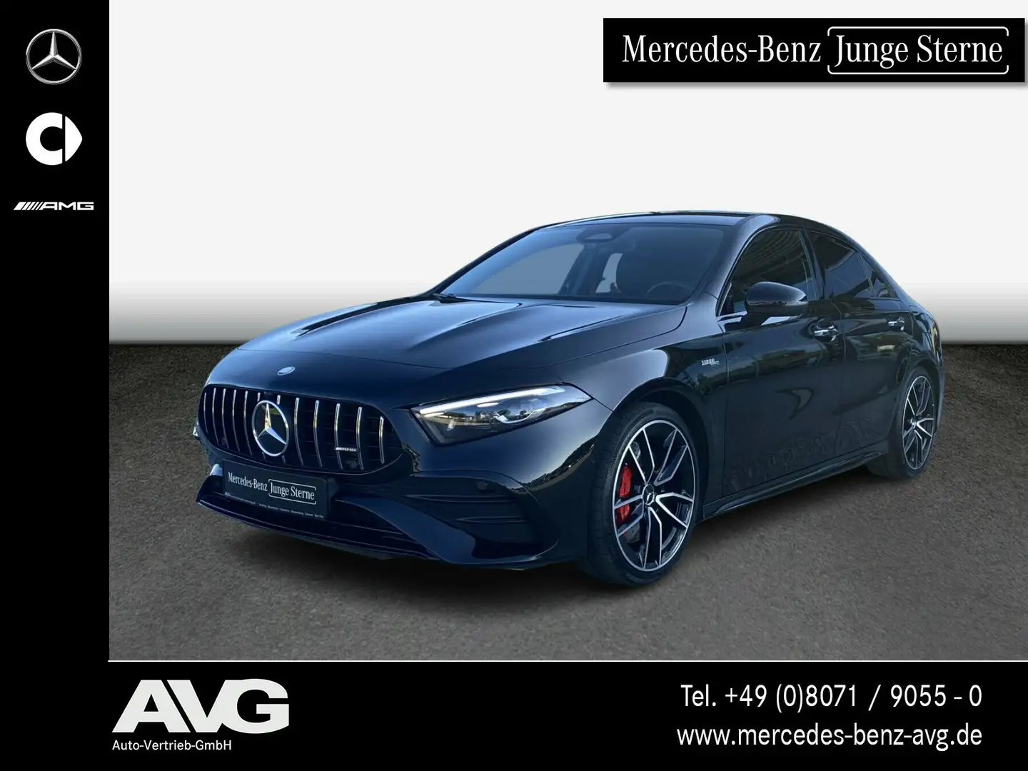 Mercedes-Benz A 35 AMG AMG A 35 4M Lim. Advanced-P. Night 19" Multi RFK Schwarz - 1