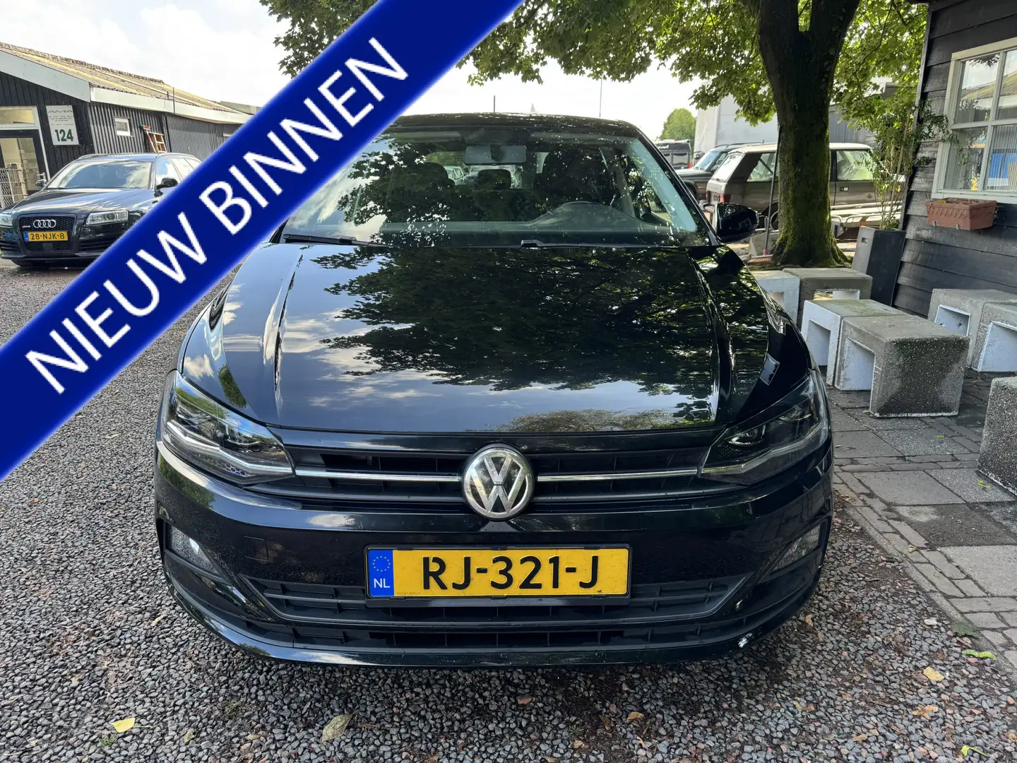 Volkswagen Polo 1.0 TSI Comfortline XENON|CARPLAY|CAMERA|ADAPTIVE Negro - 2