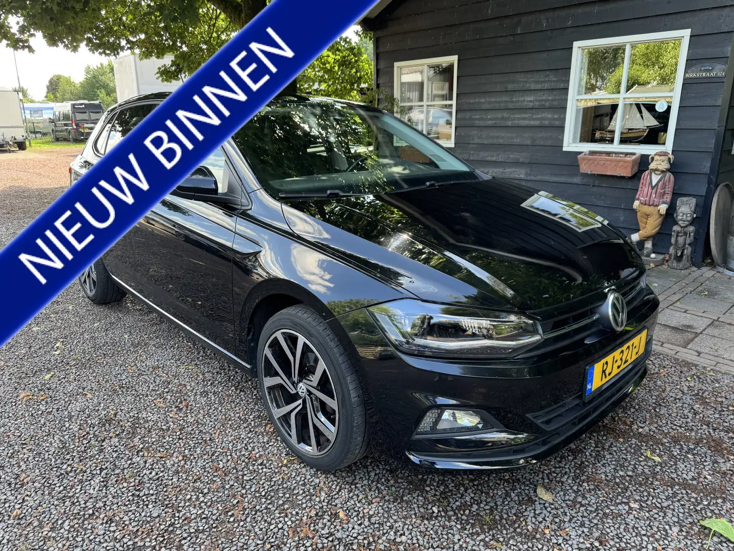 Volkswagen Polo 1.0 TSI Comfortline XENON|CARPLAY|CAMERA|ADAPTIVE Negro - 1