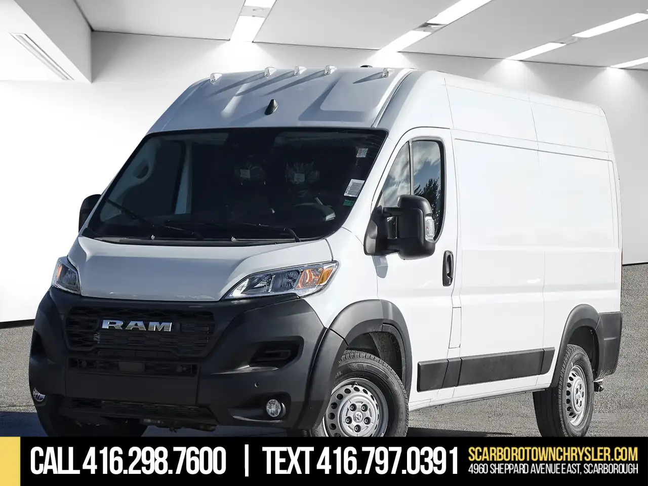 RAM ProMaster 3500 снимка RAM ProMaster 3500