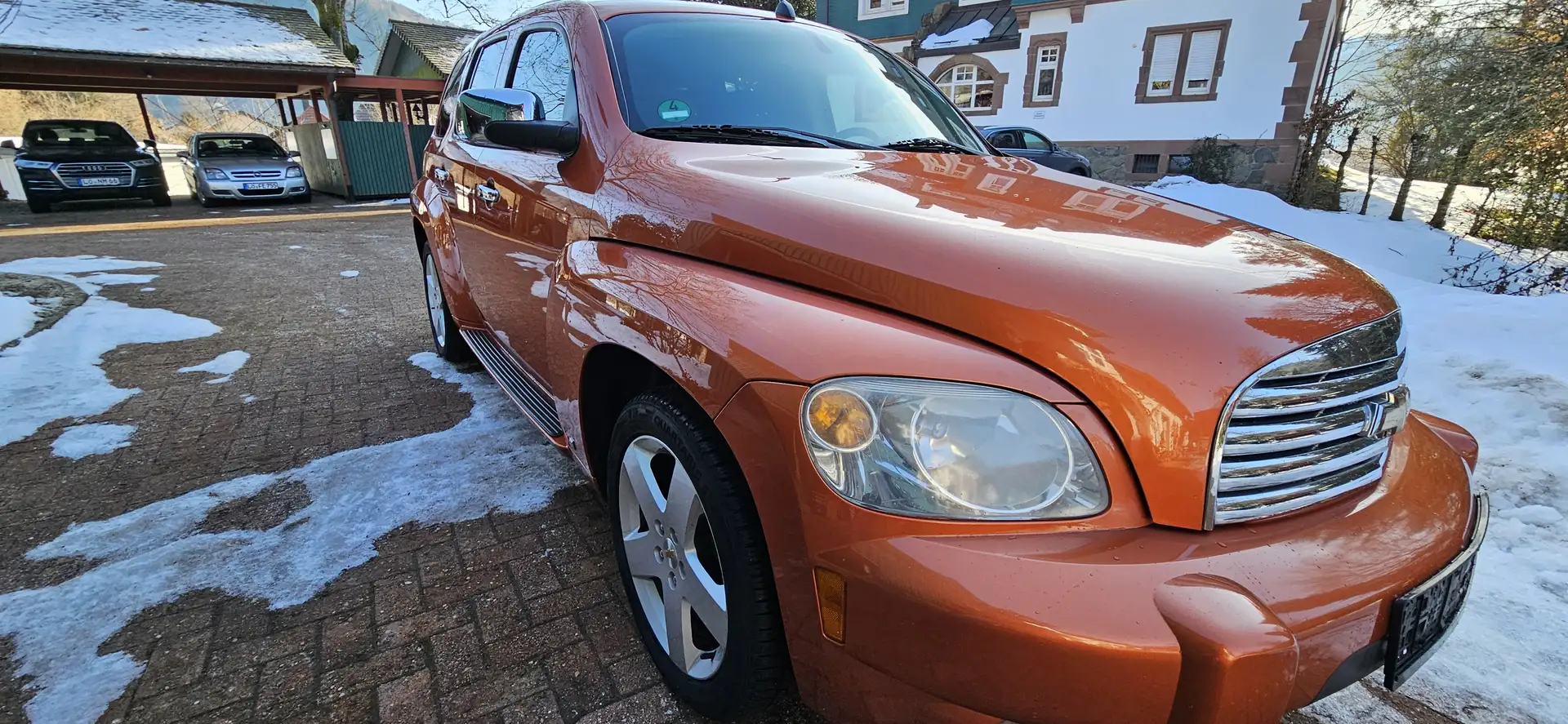 Chevrolet HHR HHR 2.4 LT Orange - 1