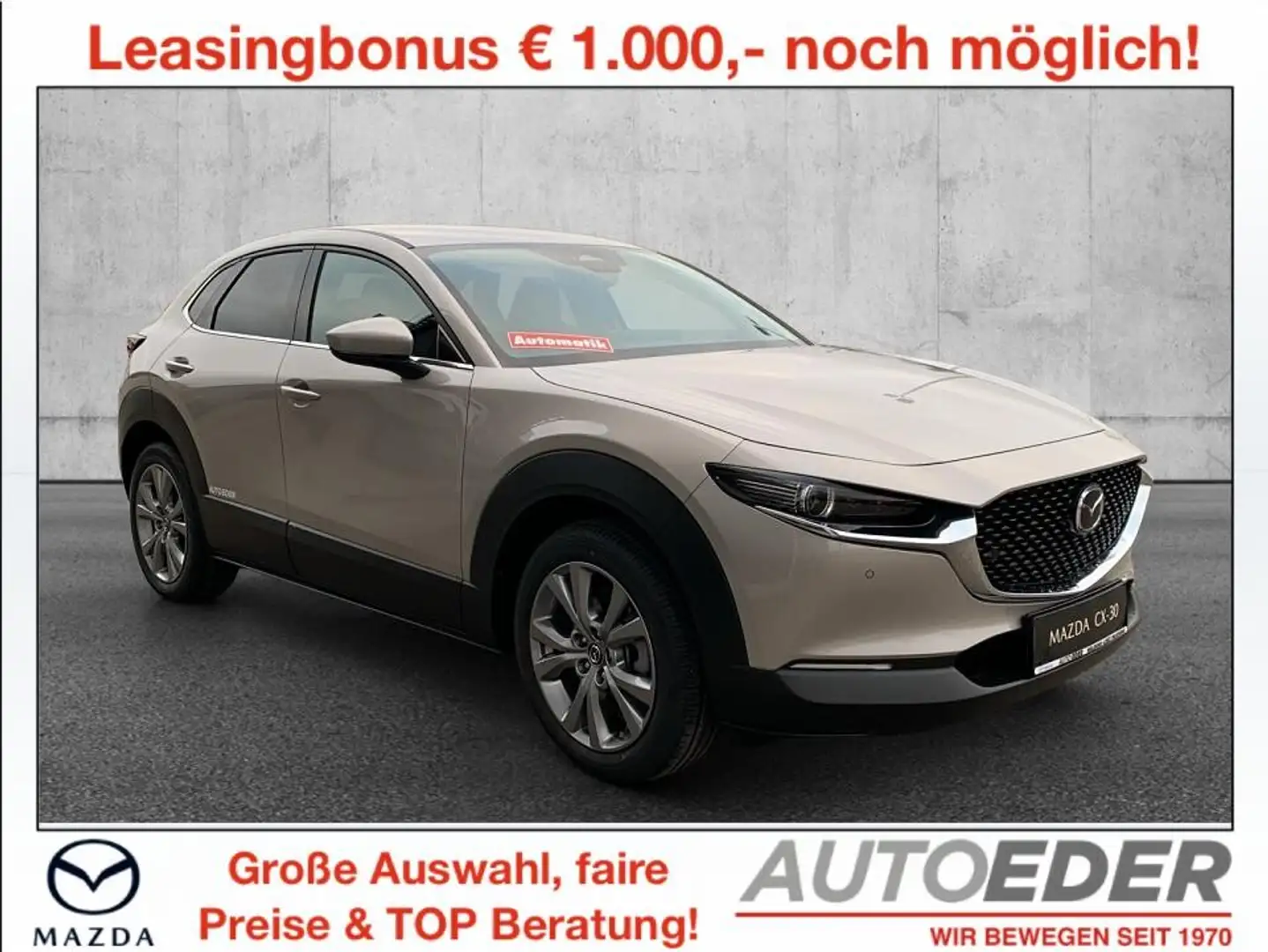 Mazda CX-30 e-Skyactive G140 Exclusive-Line Aut. - 1