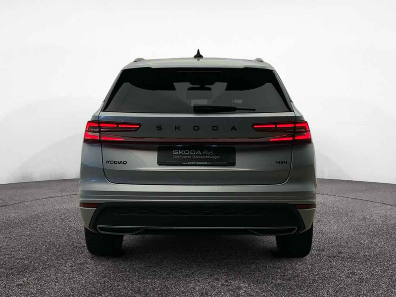 Skoda Kodiaq Sportline TSI DSG 4x4 7S *STDHZ*MATRIX* — photo 8
