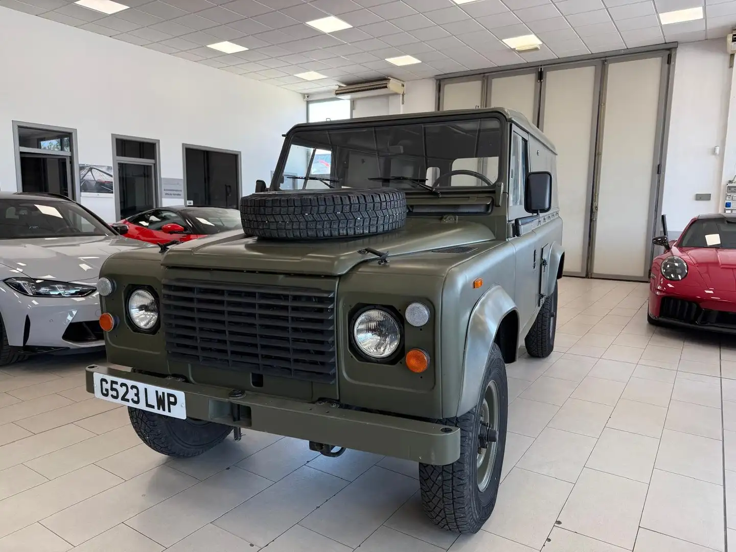 Land Rover Defender 110 3.5 V8 Vert - 1