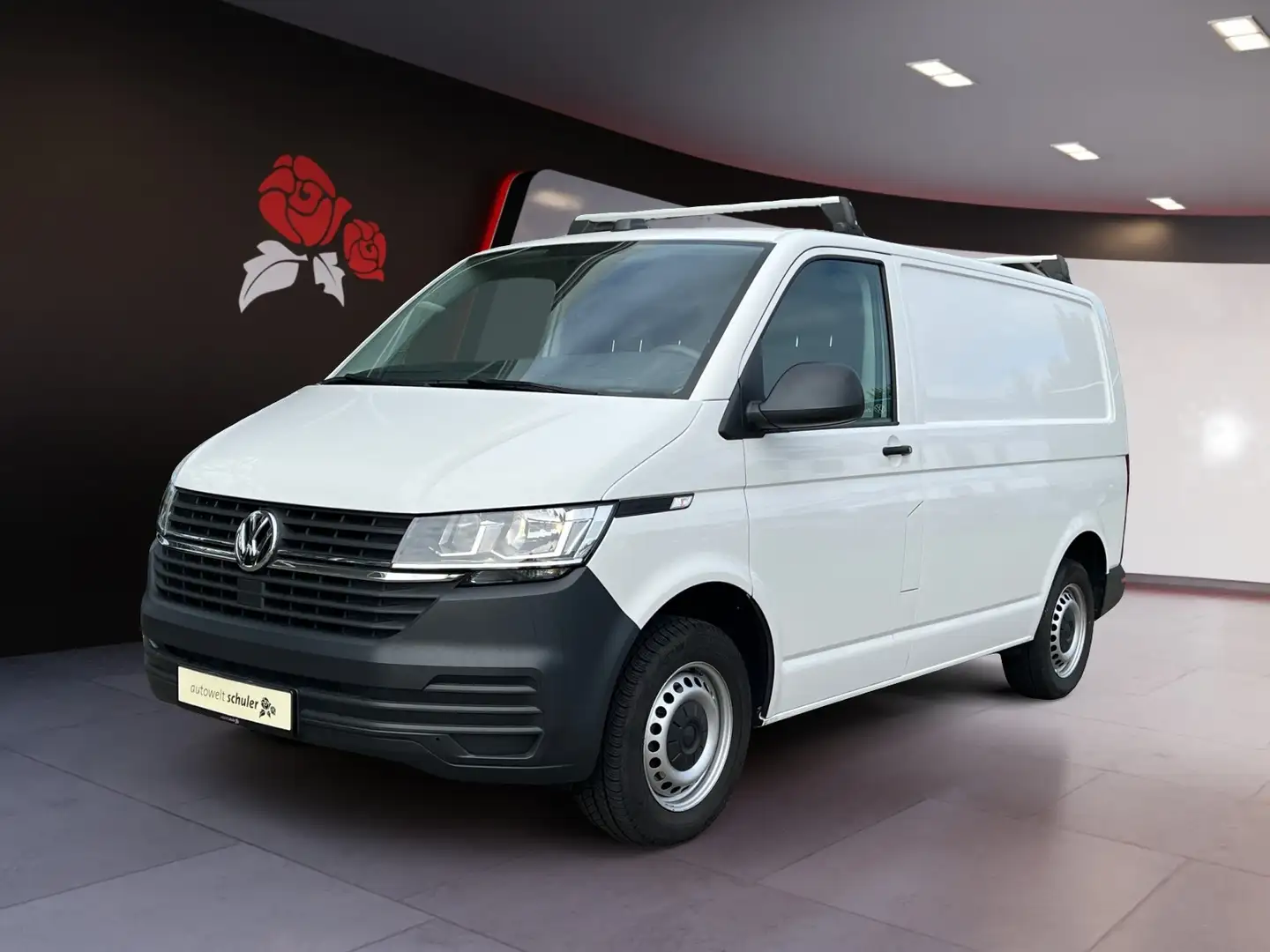 Volkswagen T6.1 Transporter Kasten 2,0 TDI Kamera AHK Wit - 2