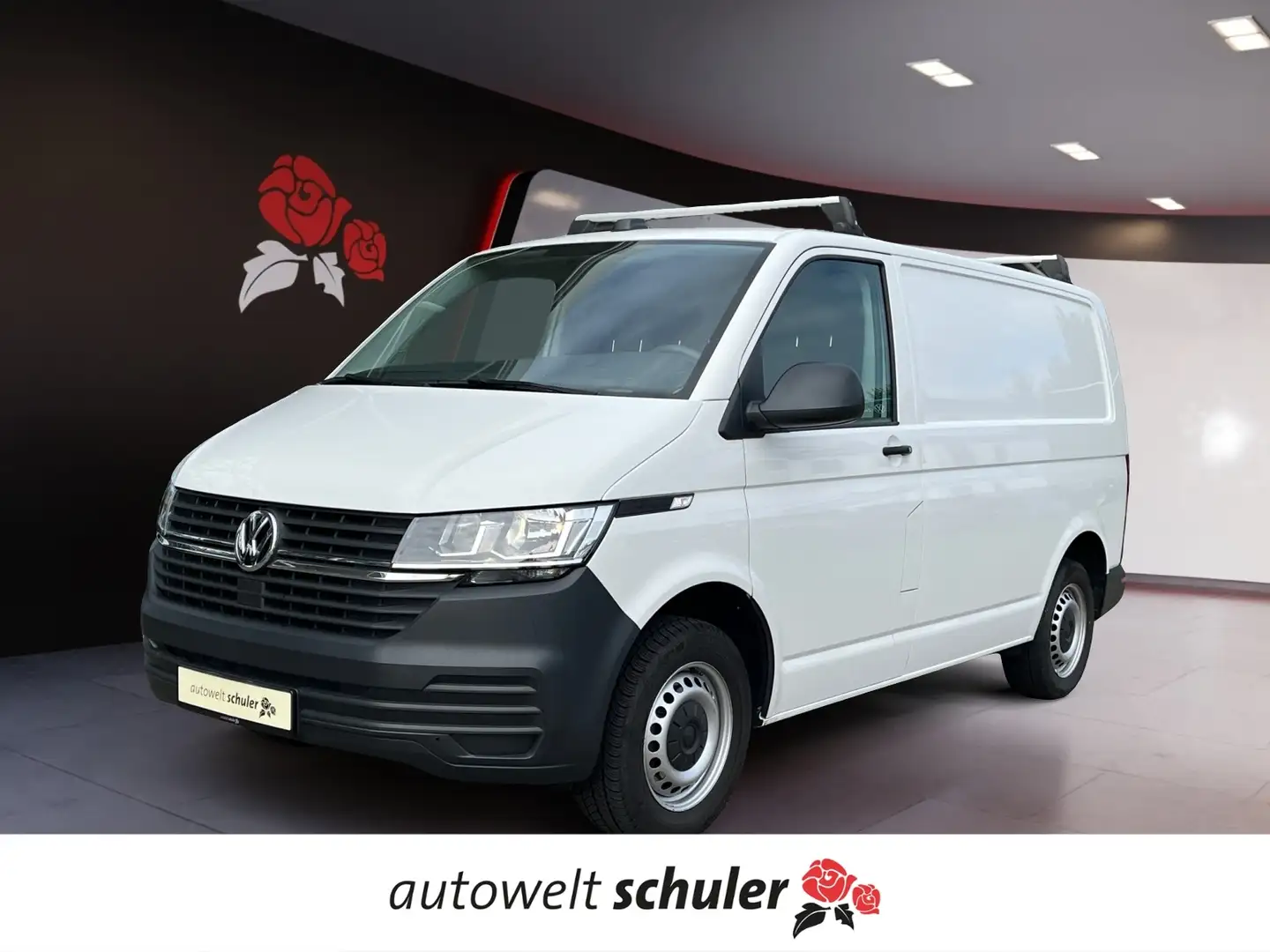 Volkswagen T6.1 Transporter Kasten 2,0 TDI Kamera AHK Wit - 1