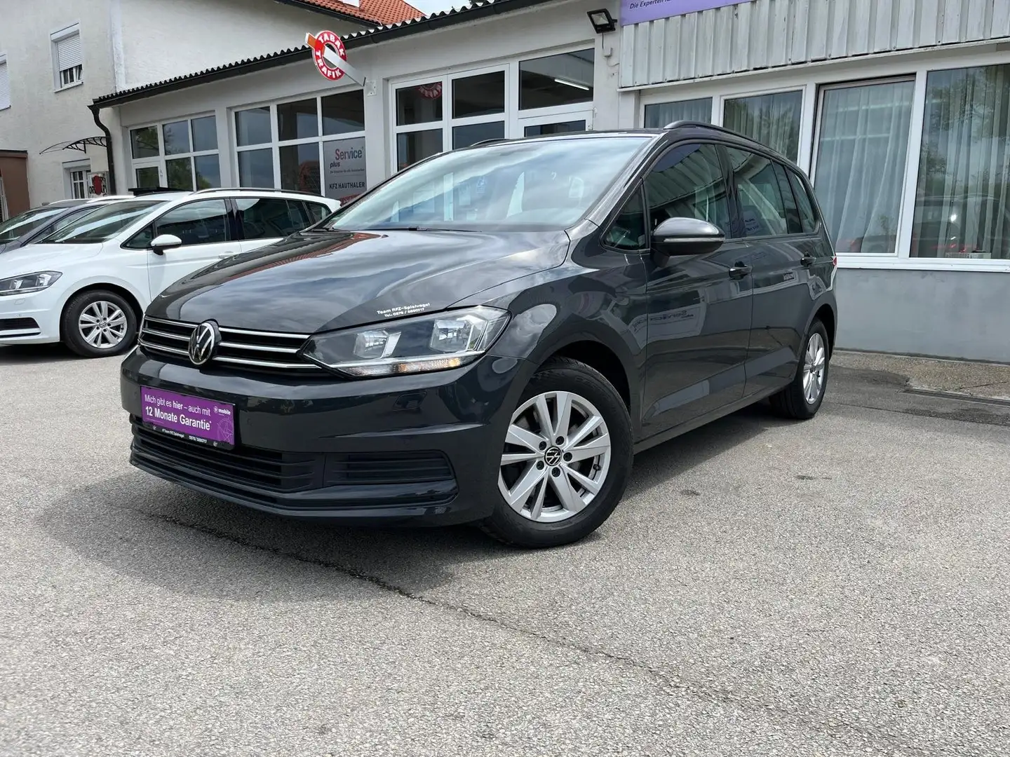 Volkswagen Touran *Comfortline*GARANTIE*DSG*ACC* Grau - 1