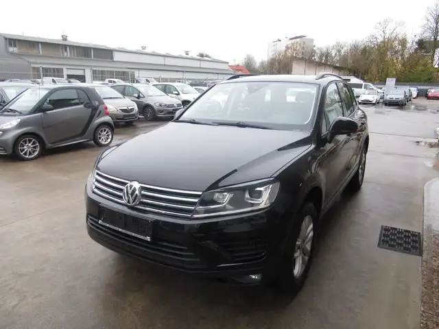Volkswagen Touareg AUTOMATIK,LEDER,ALLRAD,KLIMA.