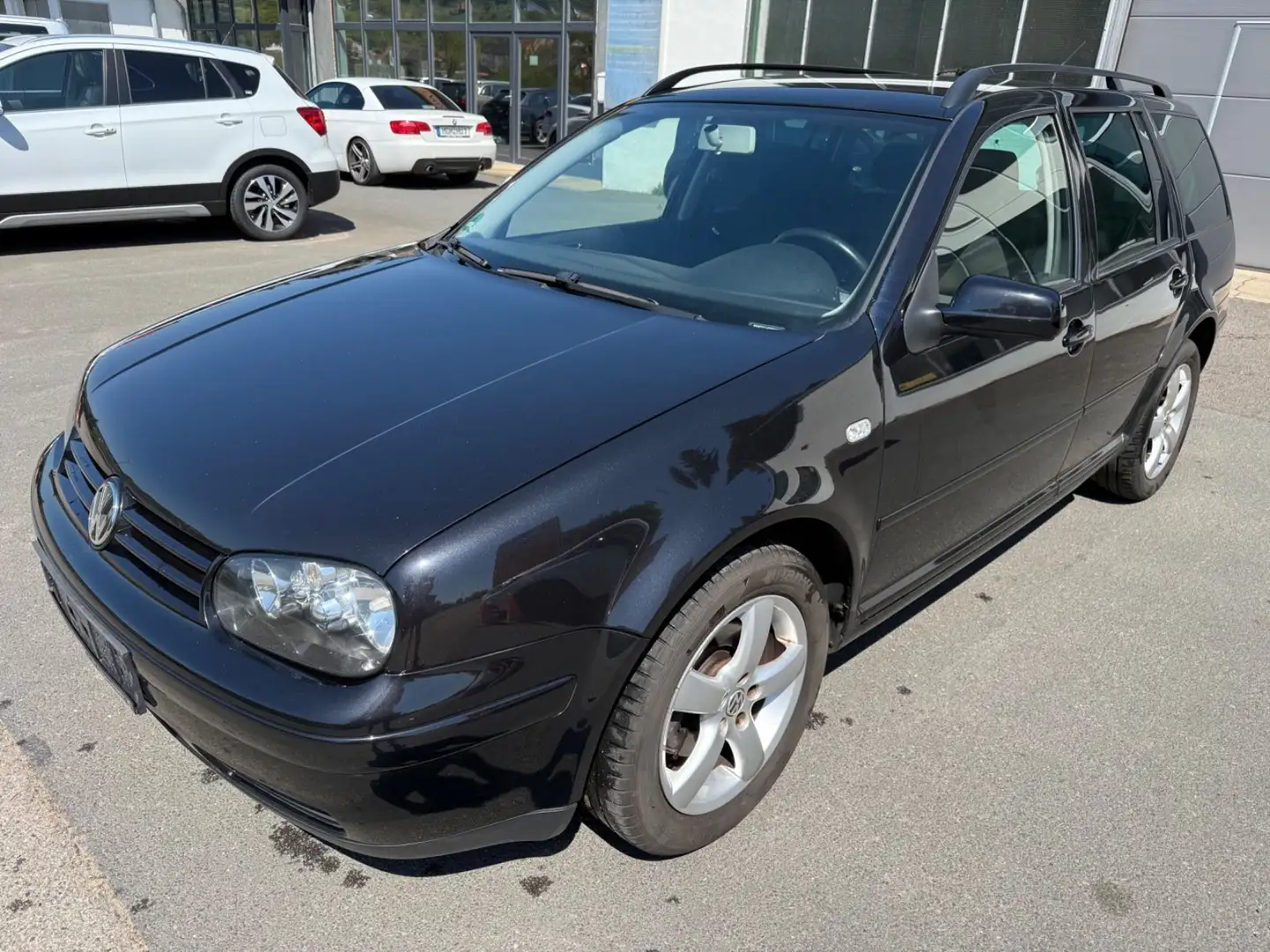Volkswagen Golf IV 1.6 Variant Atlantic Style Klimaauto PDC Fekete - 1