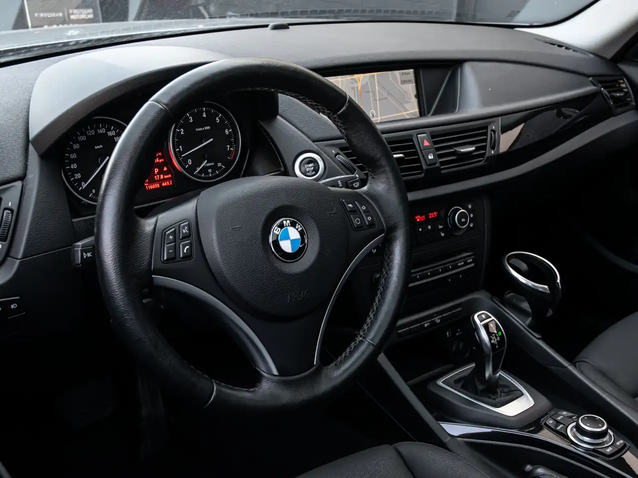 BMW X1 fotografie BMW X1
