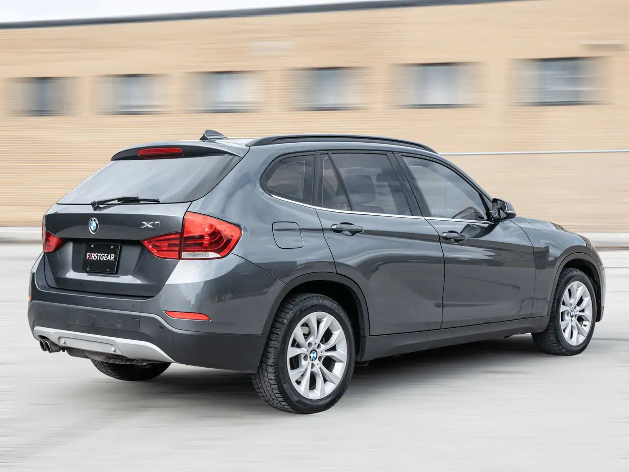 BMW X1 fotografie BMW X1