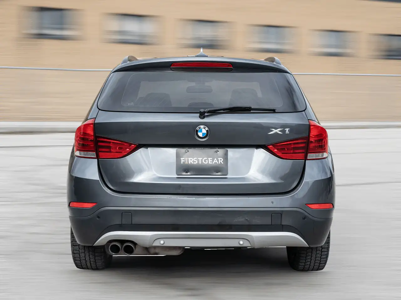 BMW X1 fotografie BMW X1
