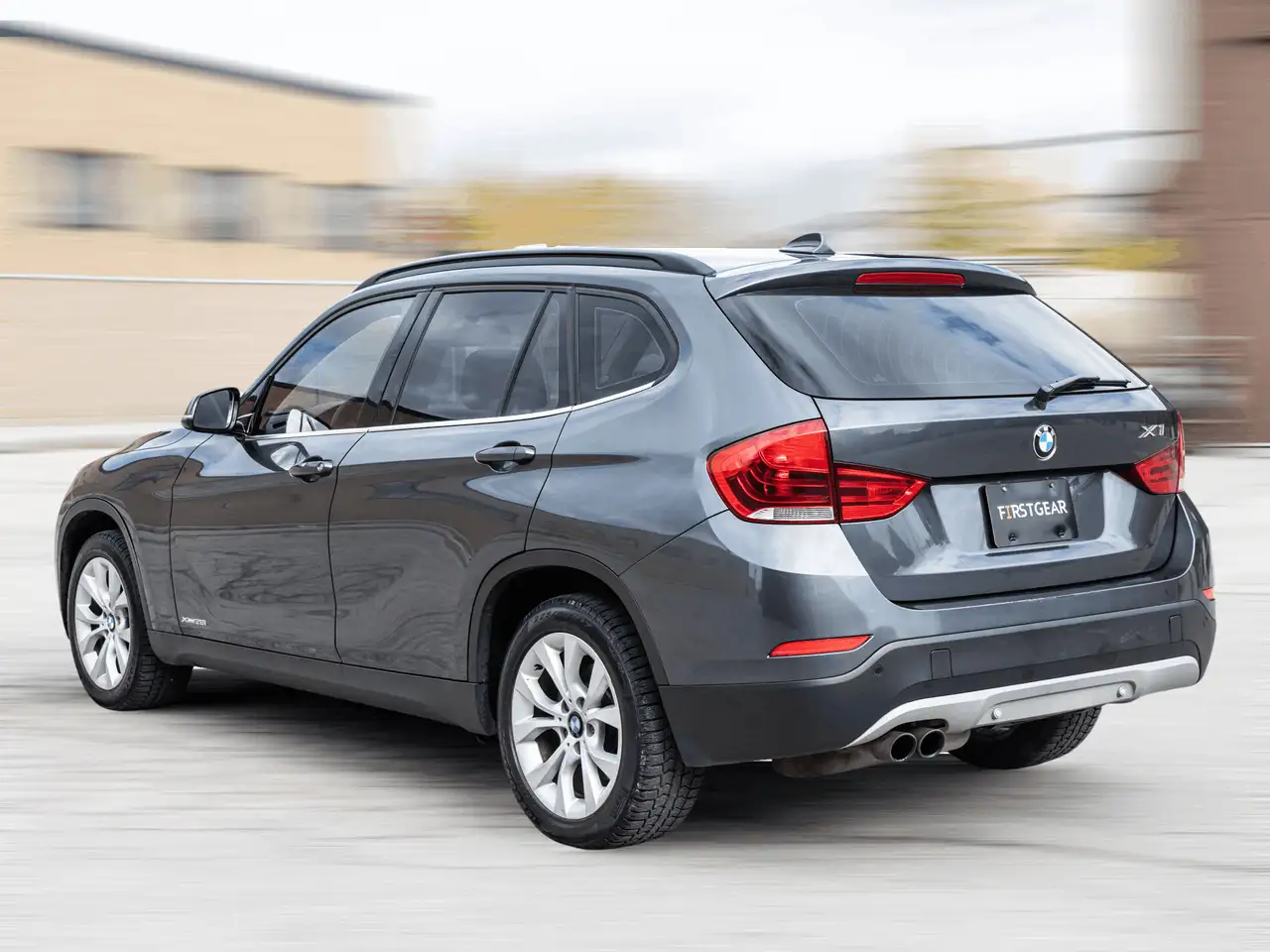 BMW X1 fotografie BMW X1