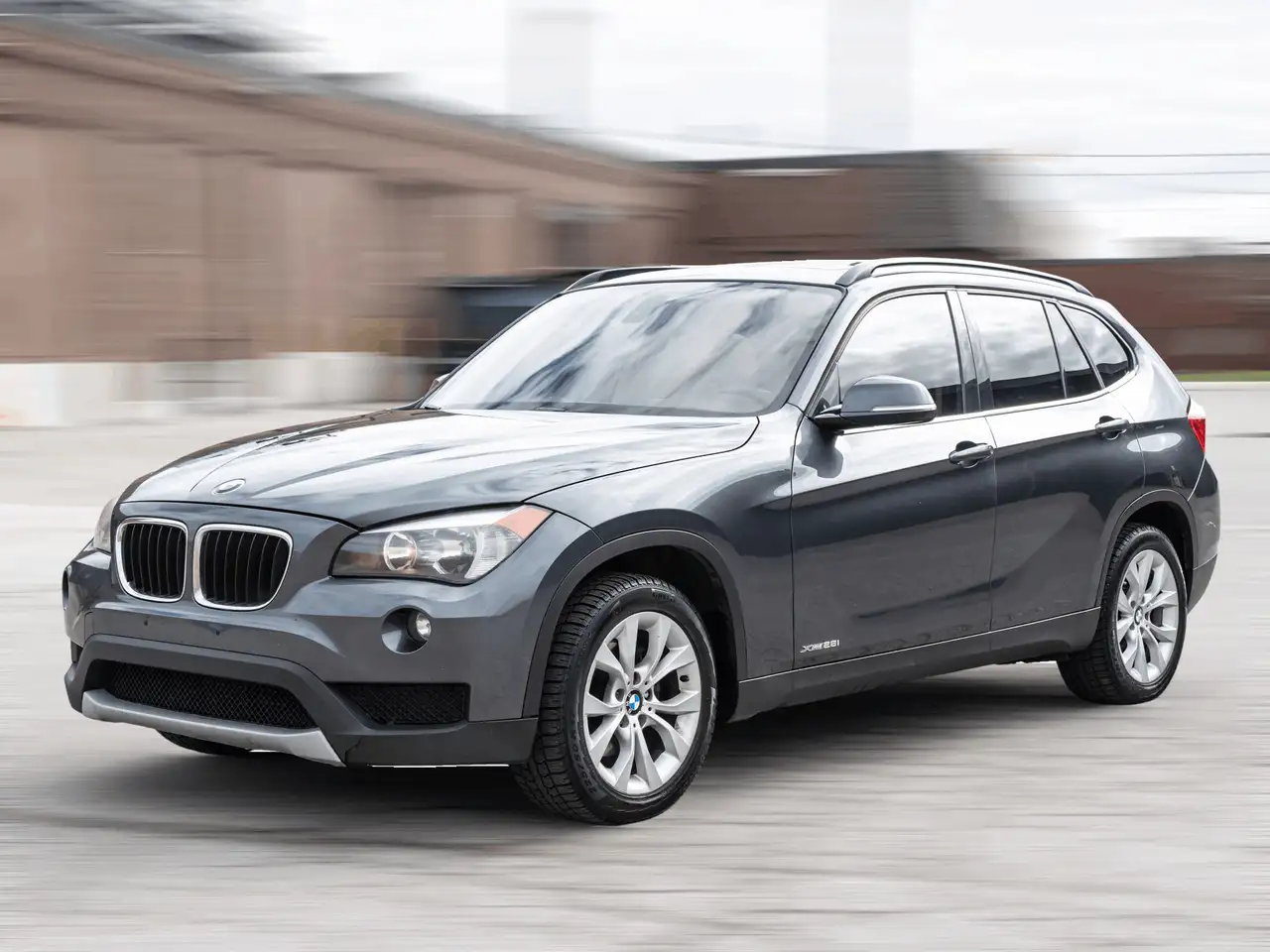 BMW X1 fotografie BMW X1
