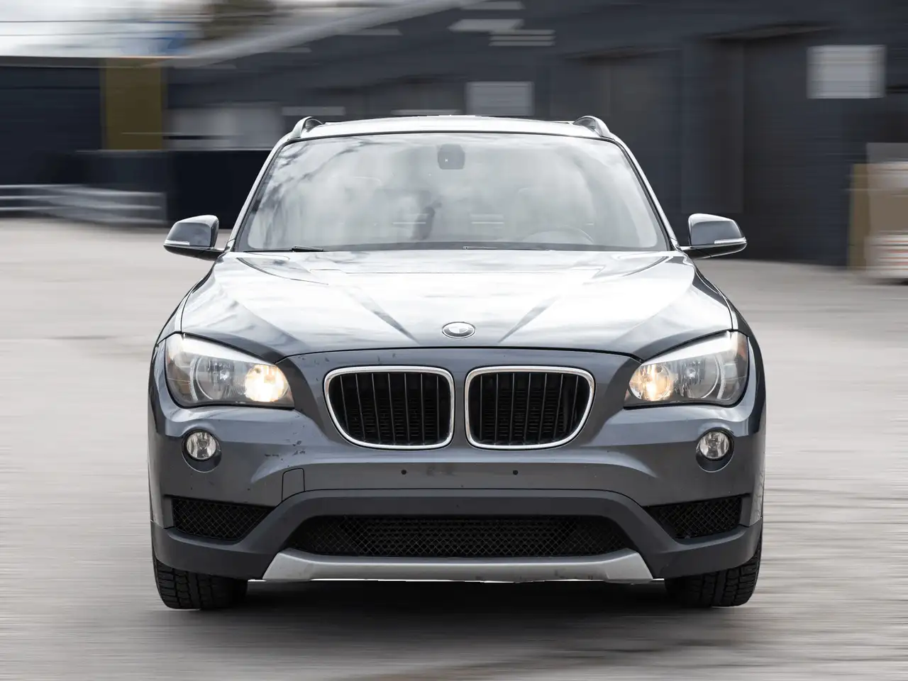BMW X1 fotografie BMW X1