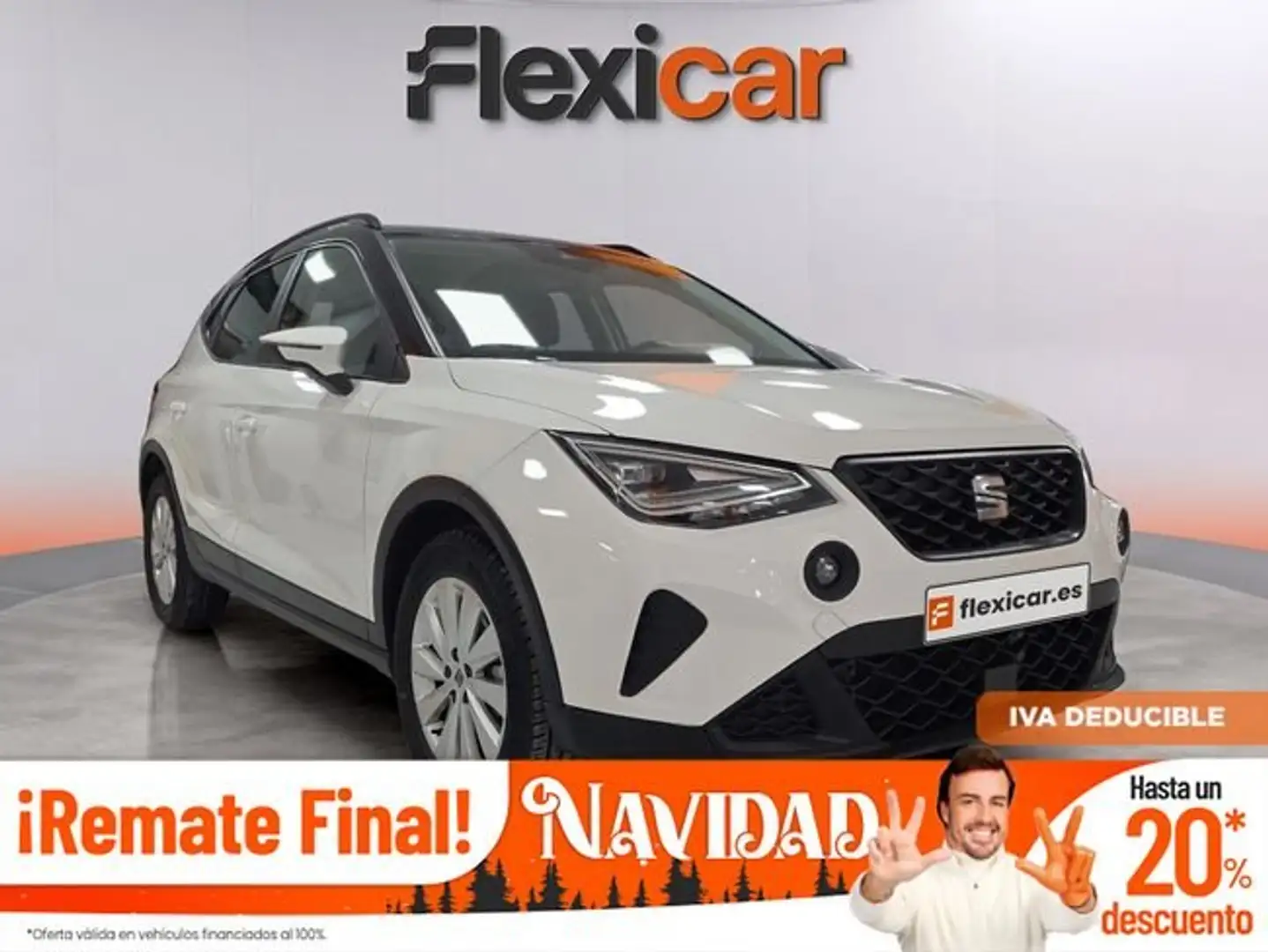 SEAT Arona 1.0 TSI S&S Style 110 Blanc - 1