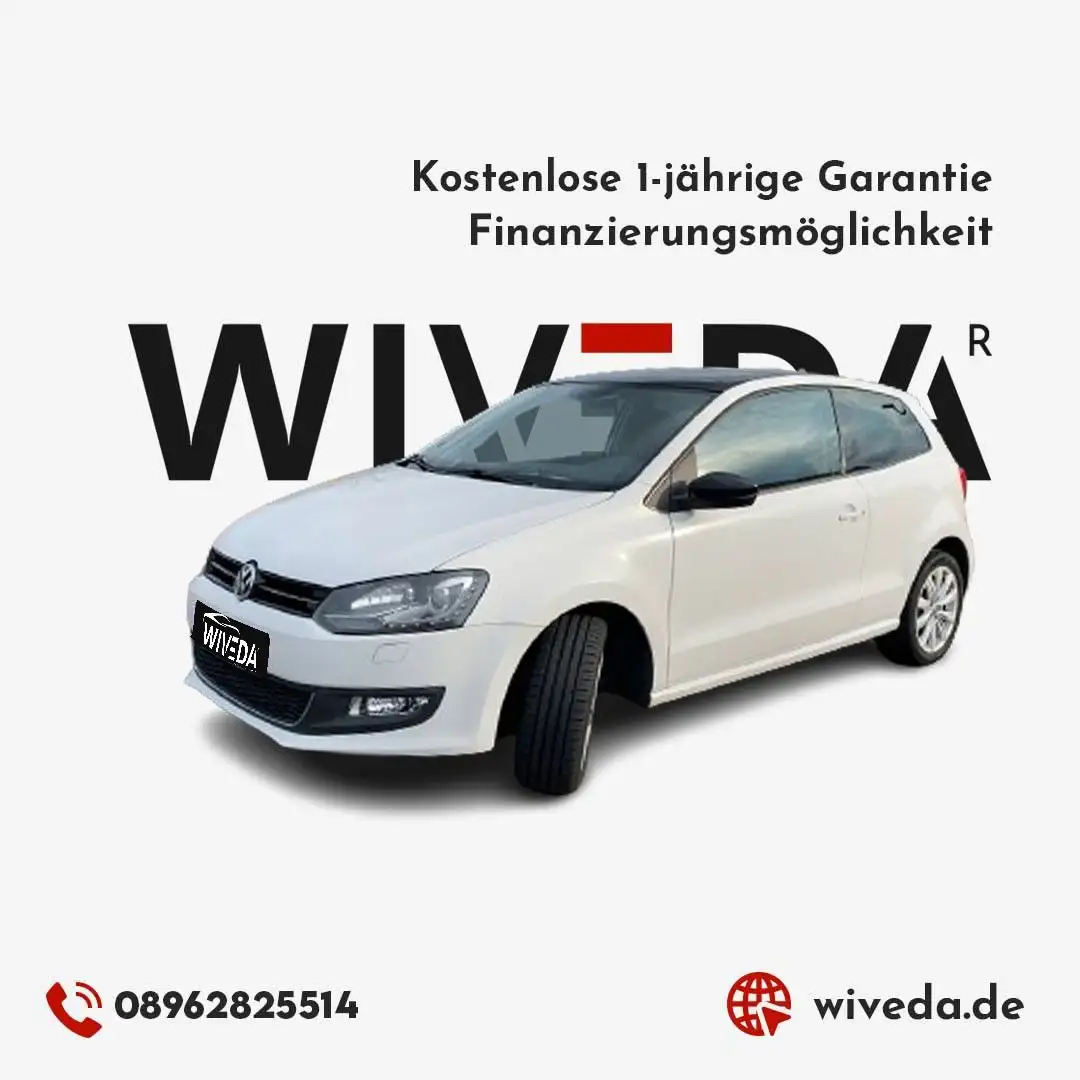 Volkswagen Polo V Style 1.6 TDI DSG~PANORAMA~XENON~SHZ Weiß - 1