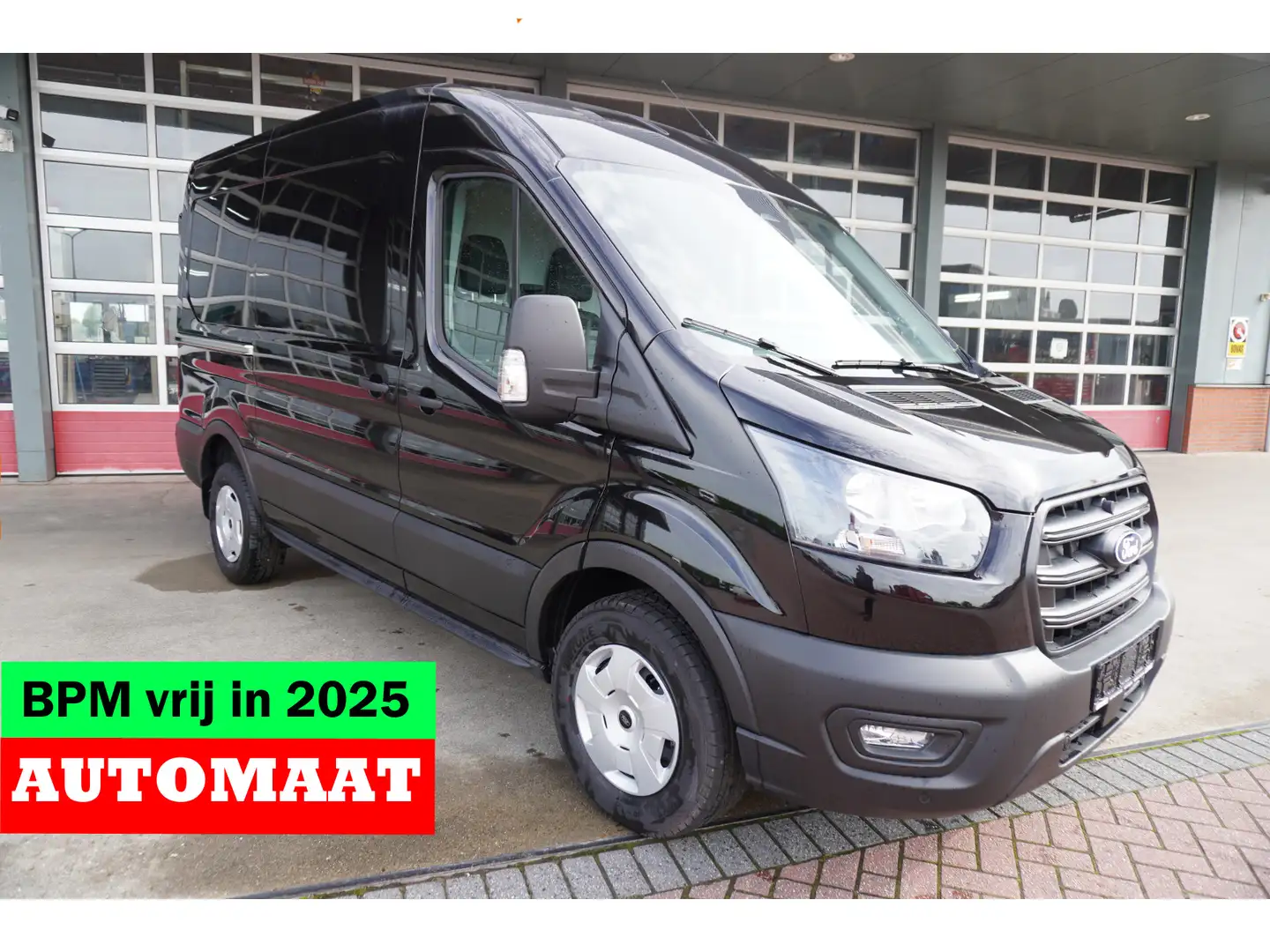 Ford Transit 350 2.0 TDCI 165pk L2H2 Trend Automaat Schuifdeur Negro - 1