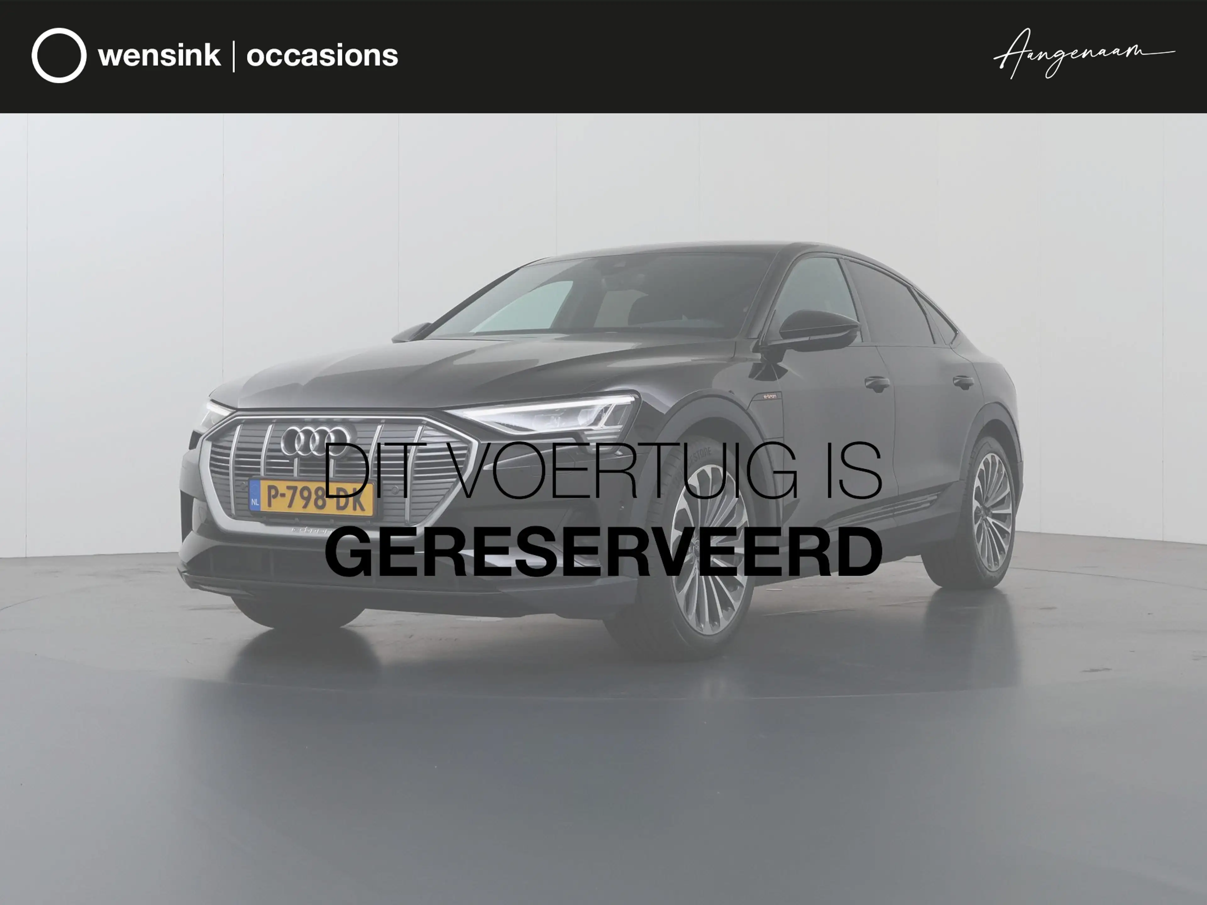 Audi e-tron Sportback 50 quattro Advanced edition Plus 71 kWh