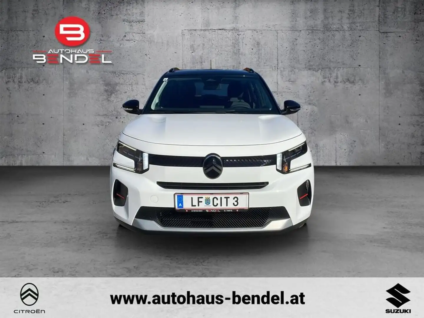 Citroen C3 Turbo 100 Plus Weiß - 2