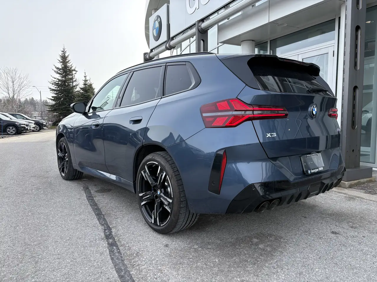BMW X3 снимка BMW X3