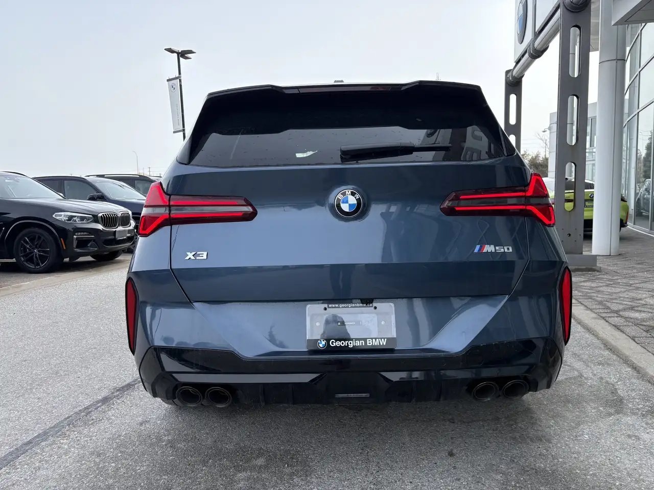 BMW X3 снимка BMW X3