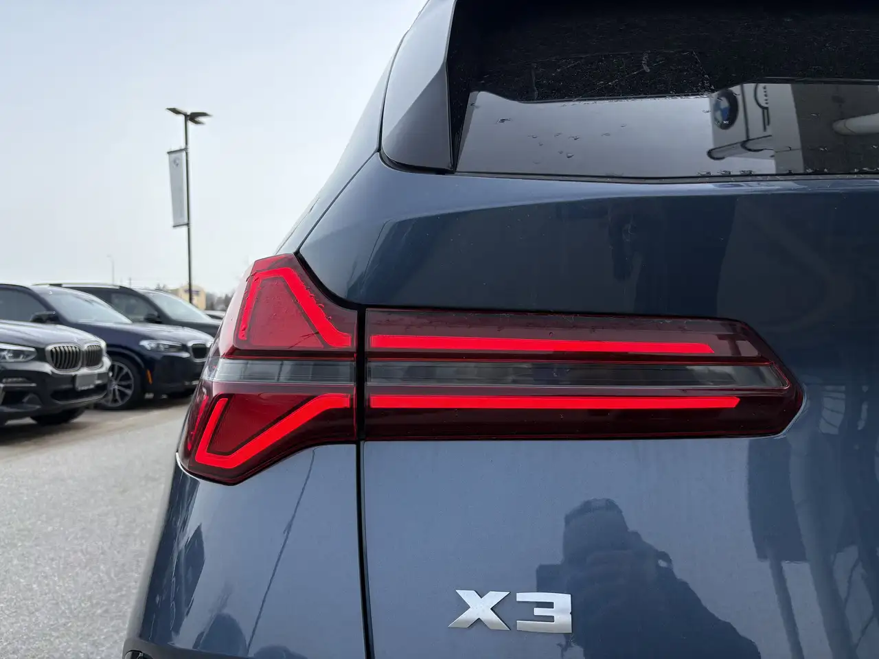 BMW X3 снимка BMW X3