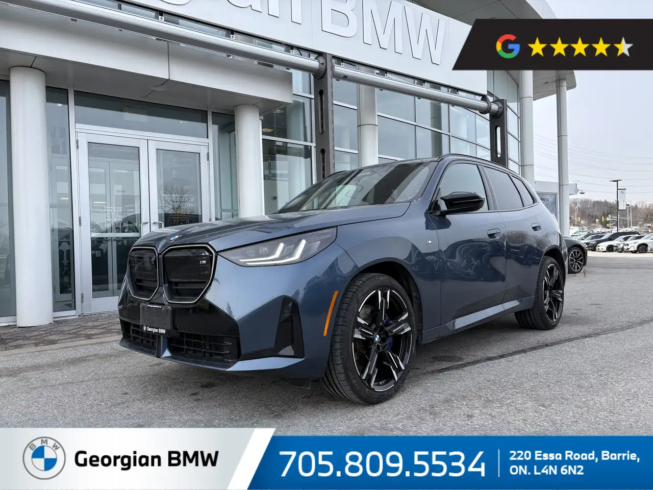 2025 BMW X3