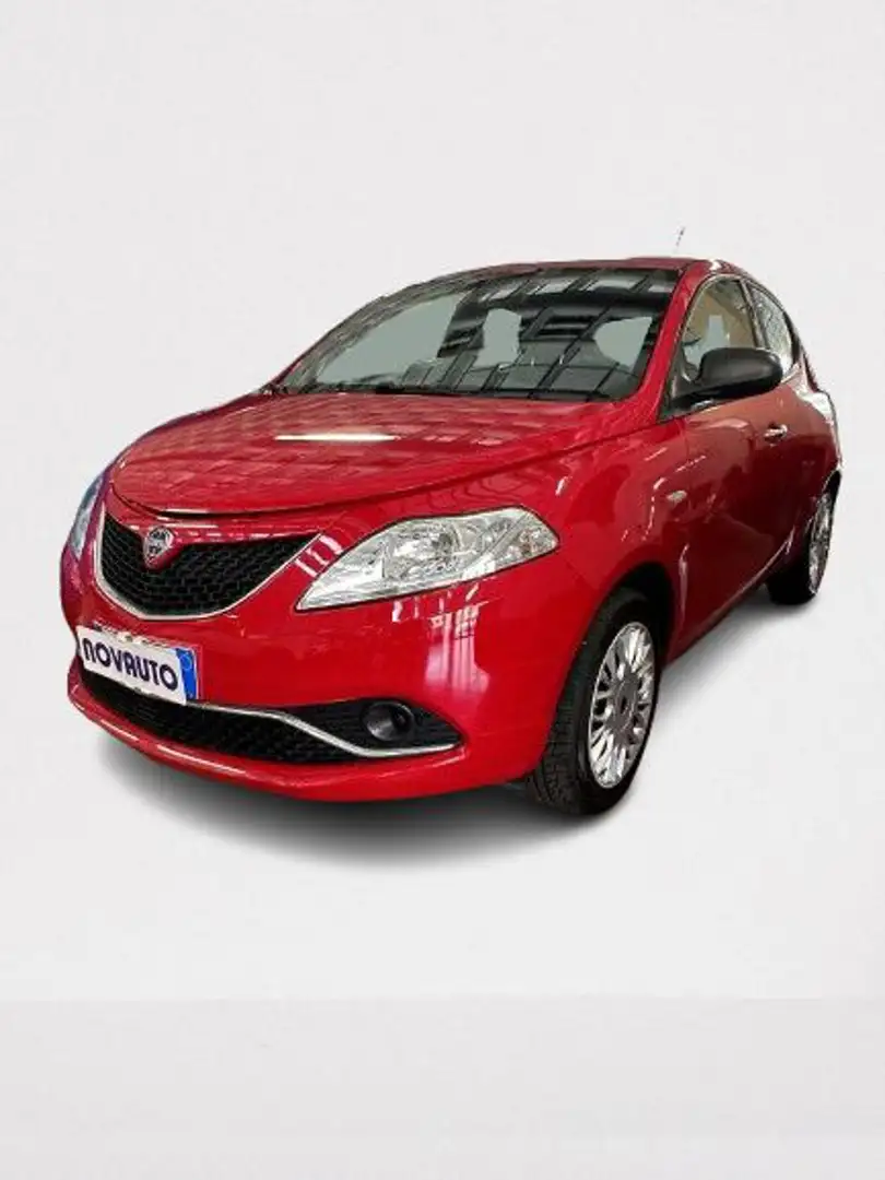 Lancia Ypsilon 1.2 69 CV 5 porte Silver Rosso - 1