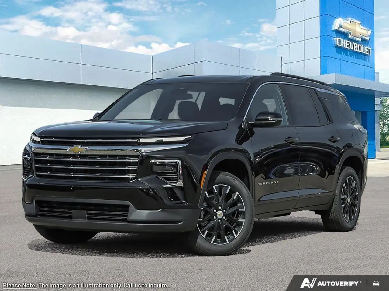 2026 Chevrolet Traverse